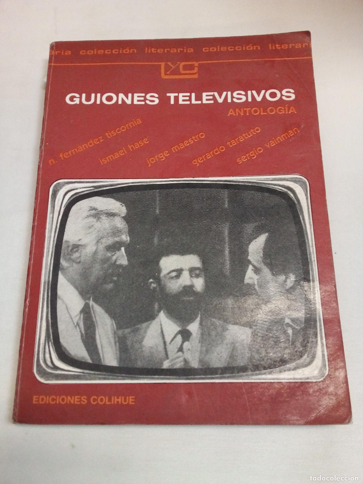 Libros: Guiones Televisivos - Eduardo M. Dayan - Foto 1