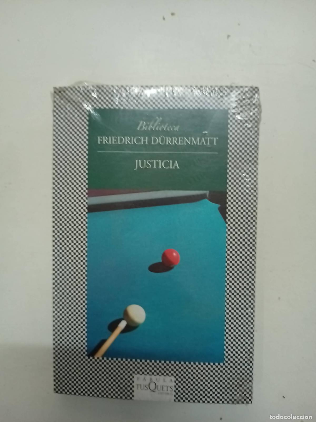 Libros: Justicia - Friedrich Drrenmatt - Foto 1