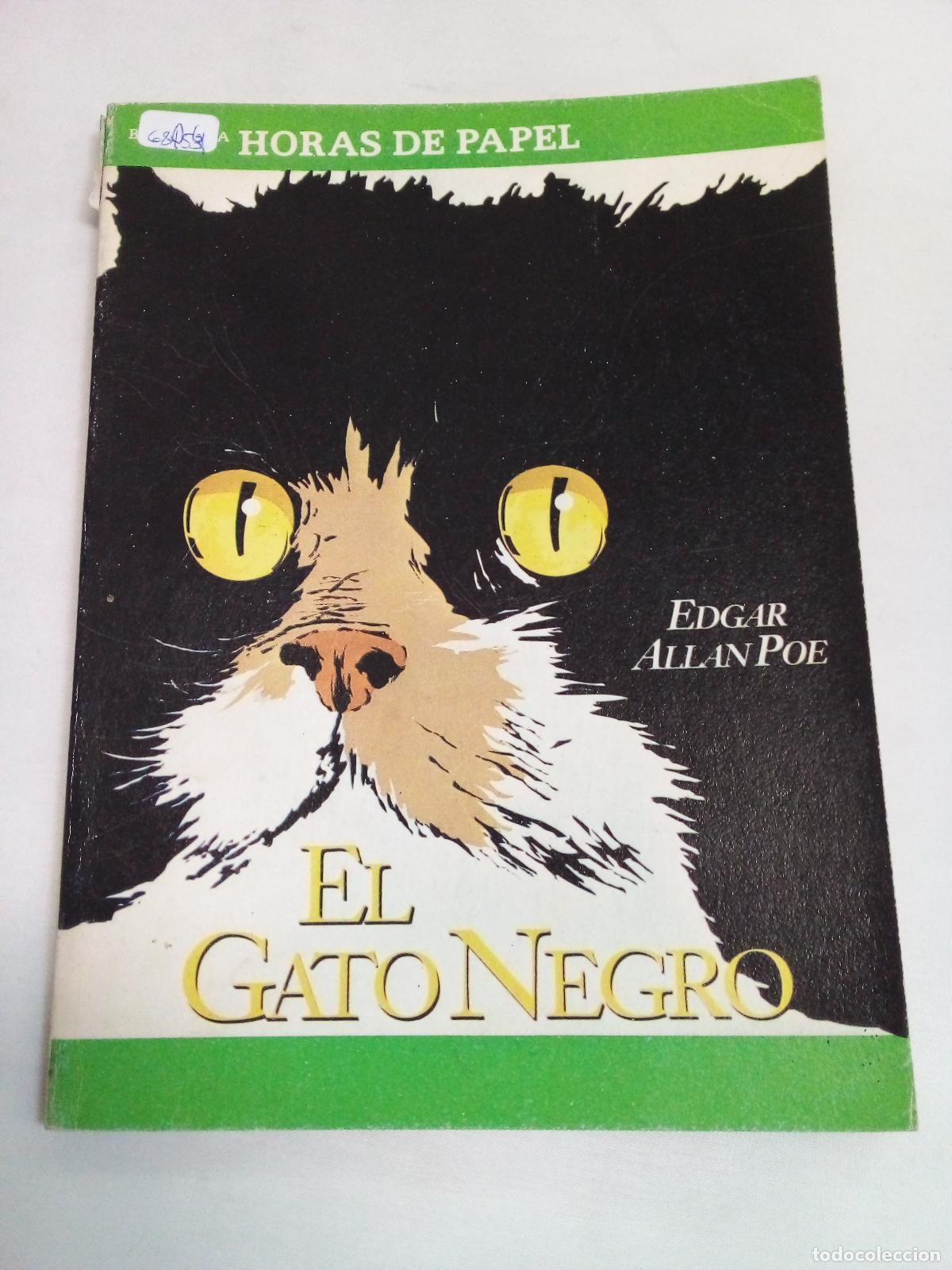 Libros: El gato negro - Edgar Allan Poe - Foto 1