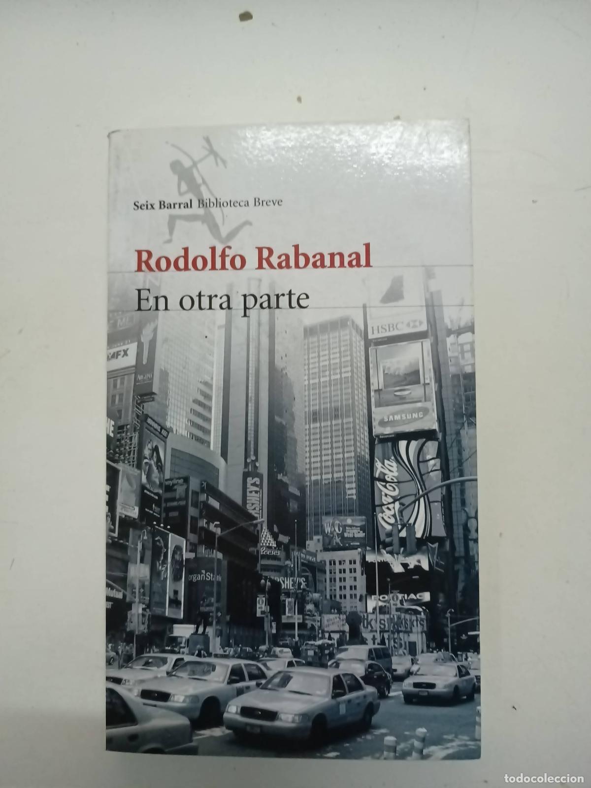 Libros: En otra parte - Rodolfo Rabanal - Foto 1