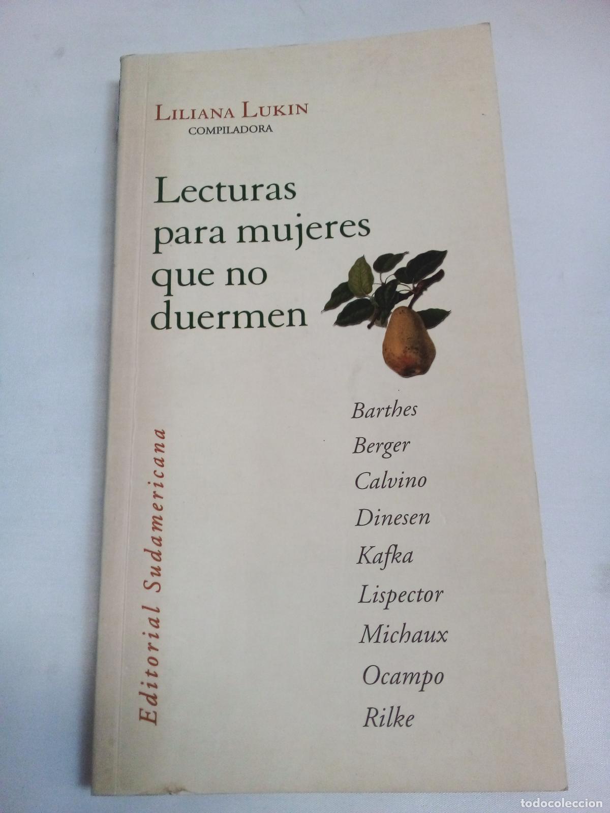 books: Lectura para mujeres que no duermen / Reading for Women Who Do Not Sleep (Antologias) - Liliana Luki