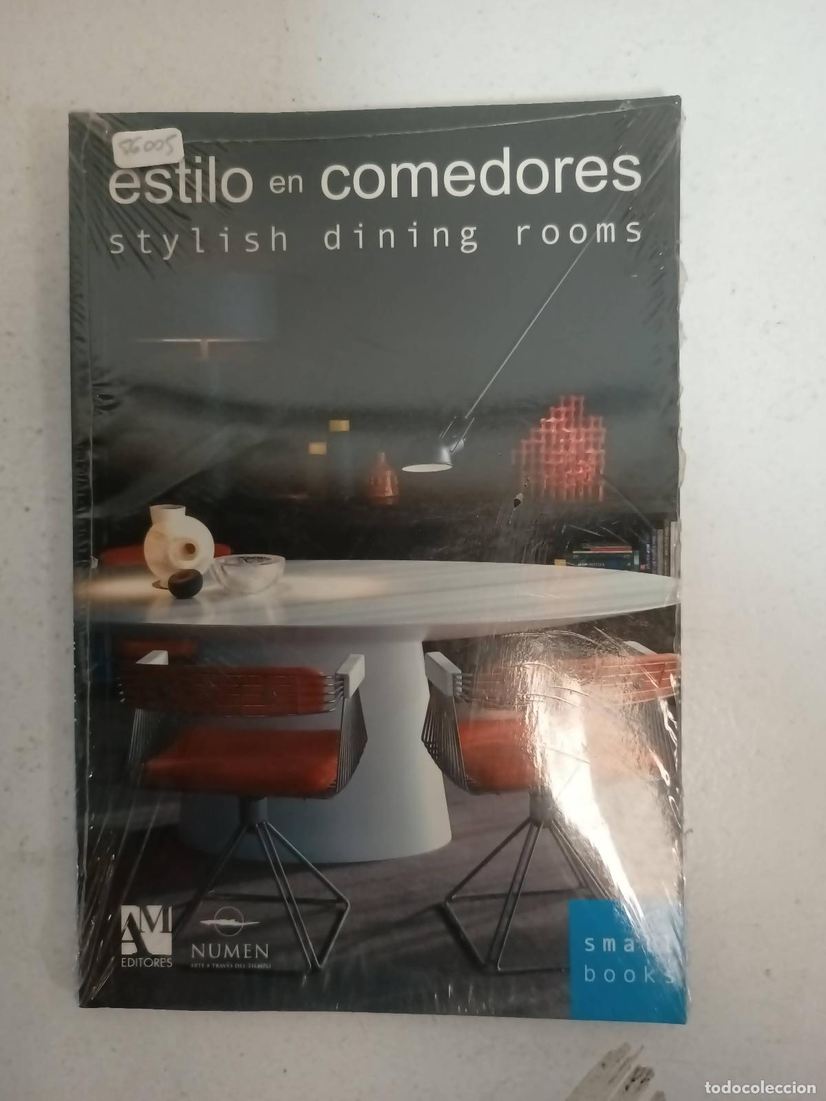 books: Estilo en comedores small books - FERNANDO DE HARO / OMAR FUENTES
