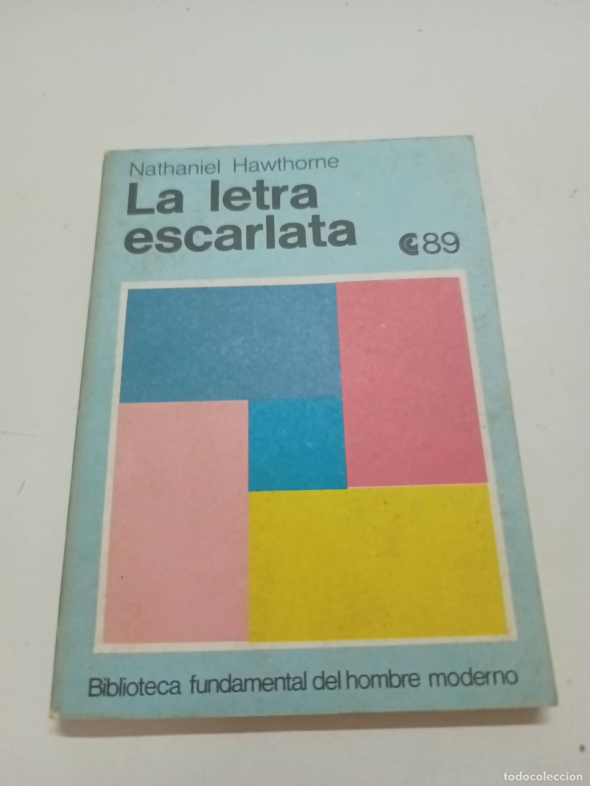 Libros: La letra escarlata - Nathaniel Hawthone - Foto 1