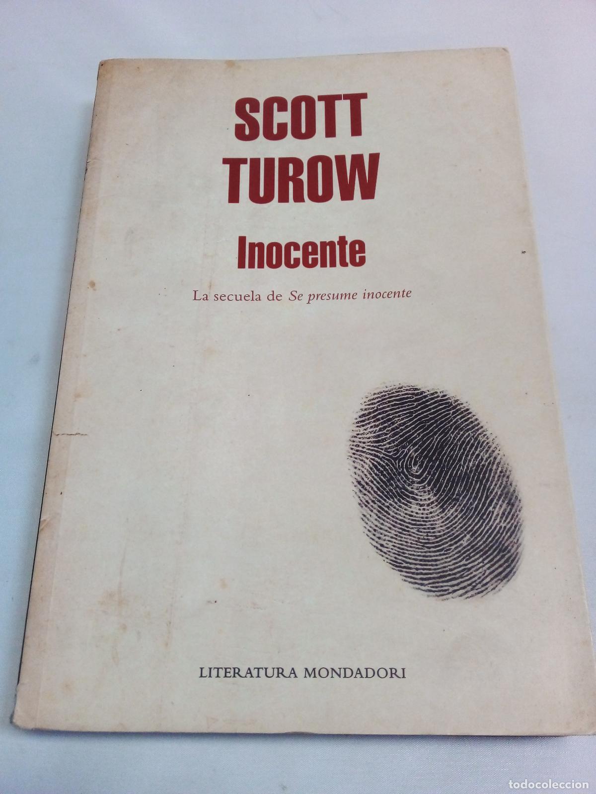 Libros: inocente - turow scott - Foto 1