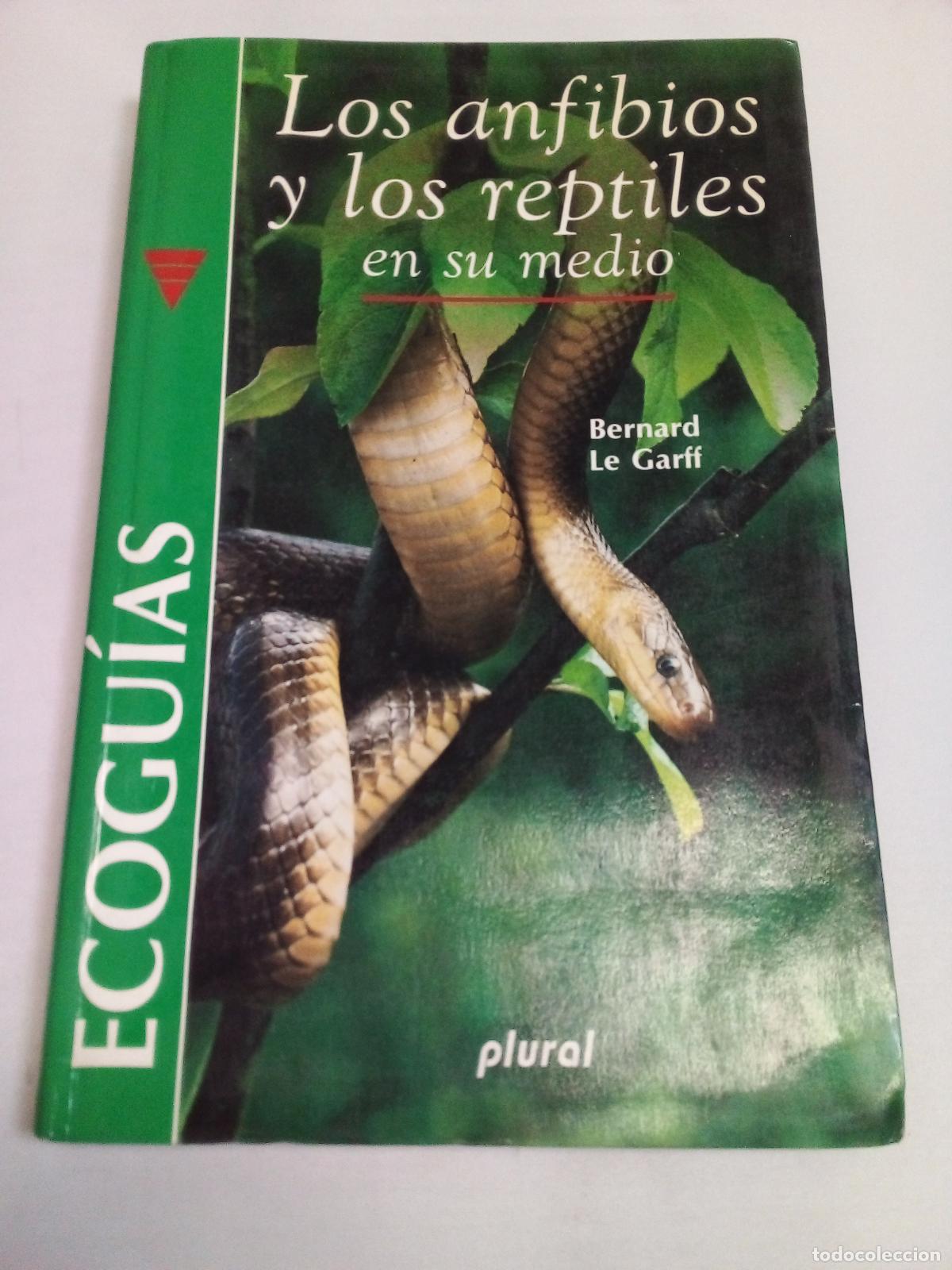 Libros: Ecoguias - Los Anfibios y Los Reptiles - ERNARD - Foto 1