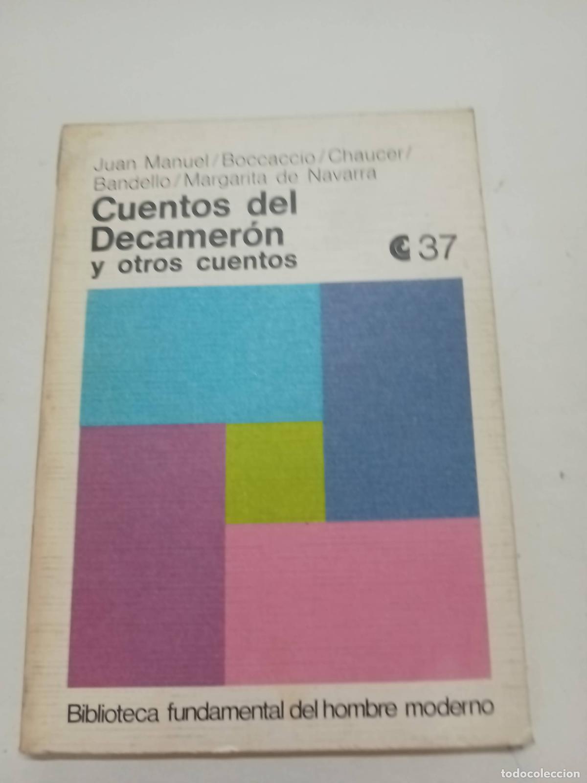 Libros: Cuentos del decamer&oacute;n - Varios autores - Foto 1