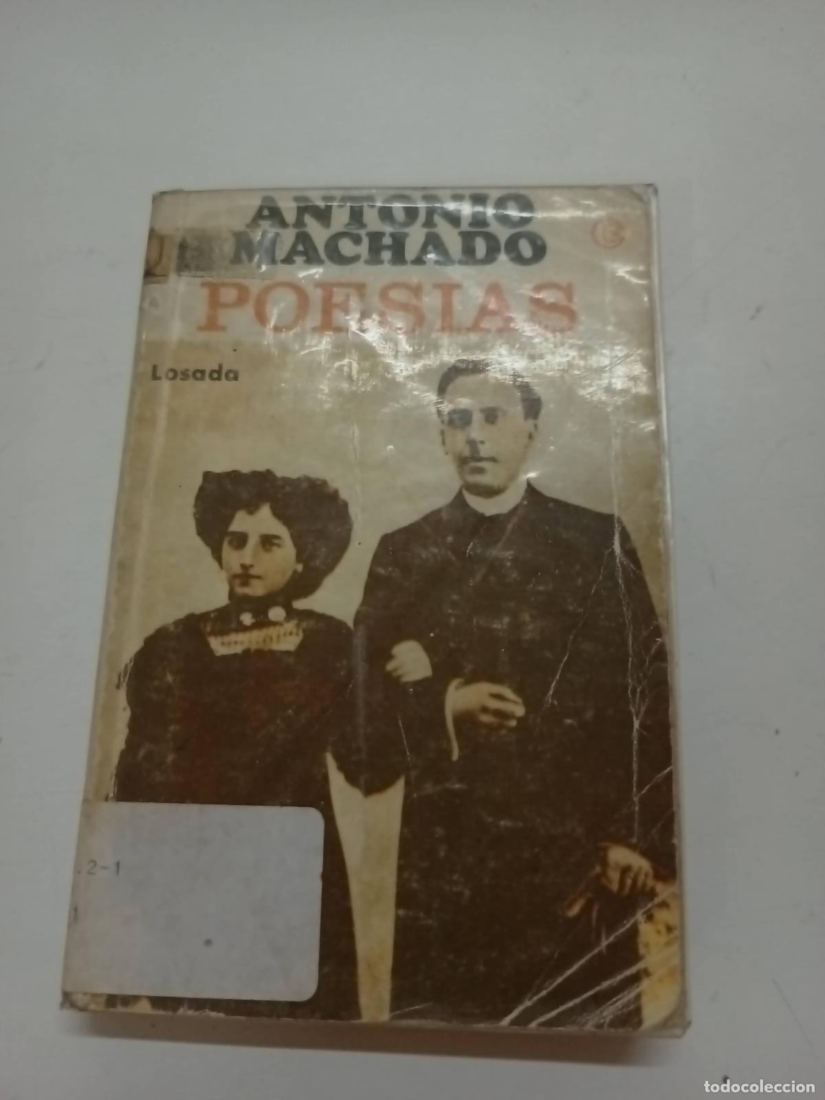 Libros: Poes&iacute;as - Antonio Machado - Foto 1