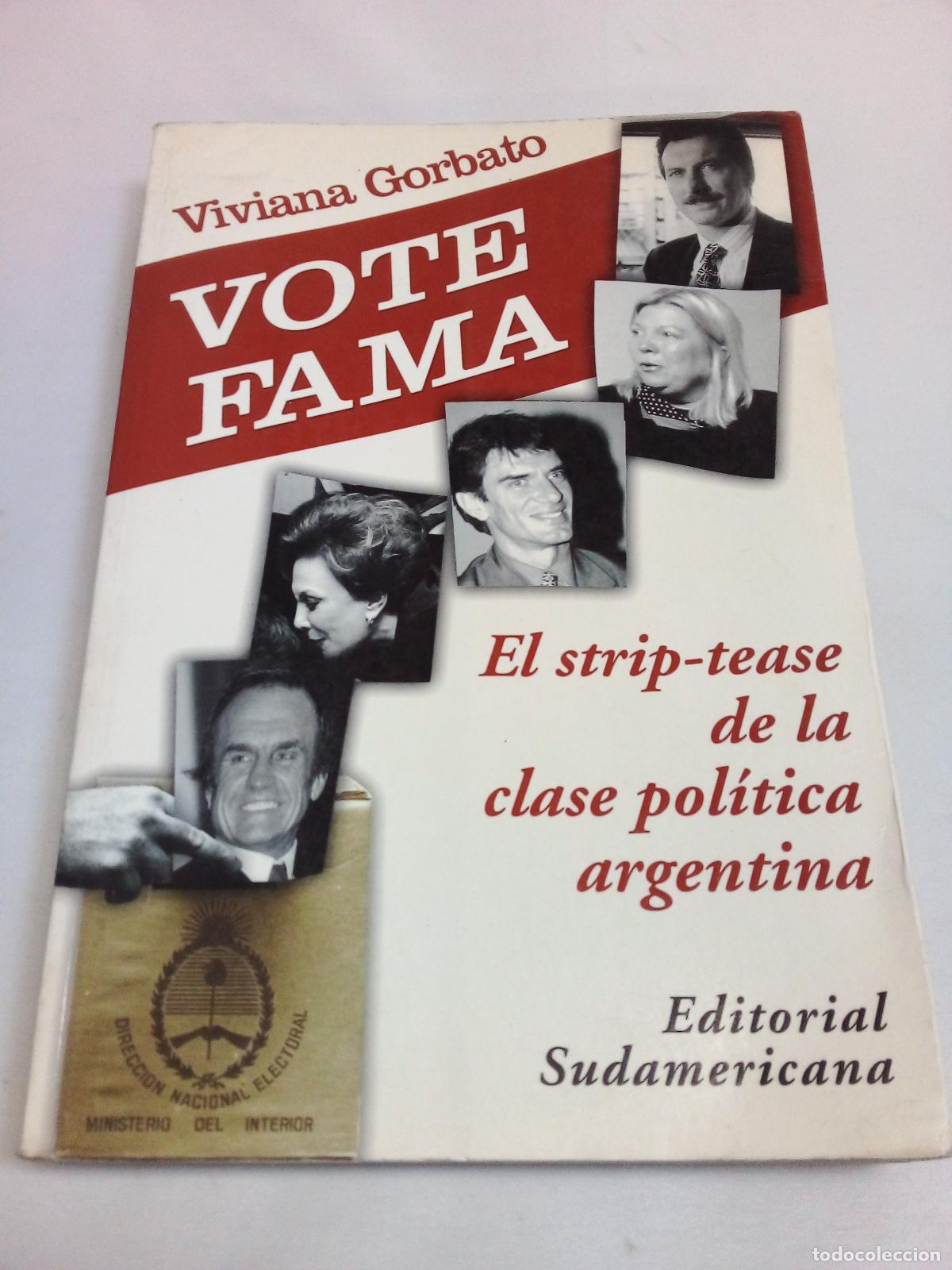 Libros: Vote Fama - Viviana Gorbato - Foto 1
