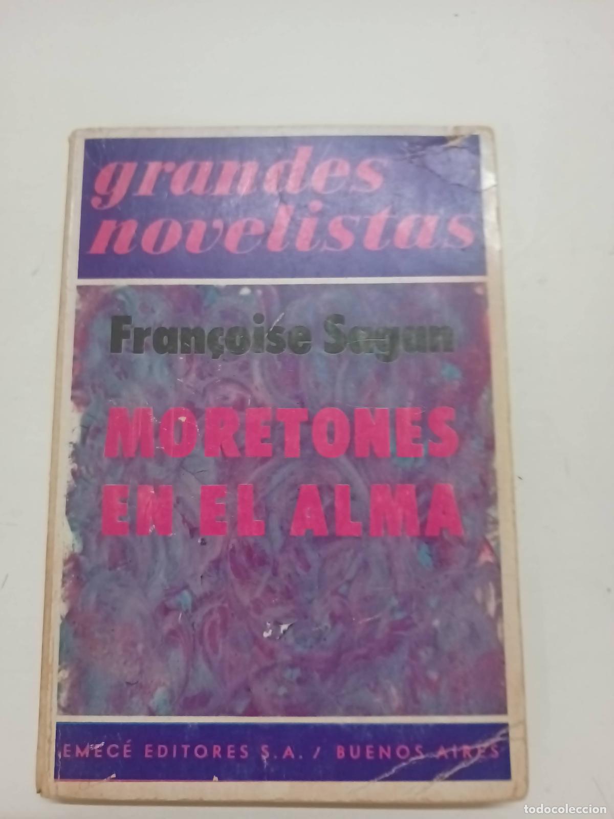 Libros: Moretones en el alma - Francoise Sagan - Foto 1