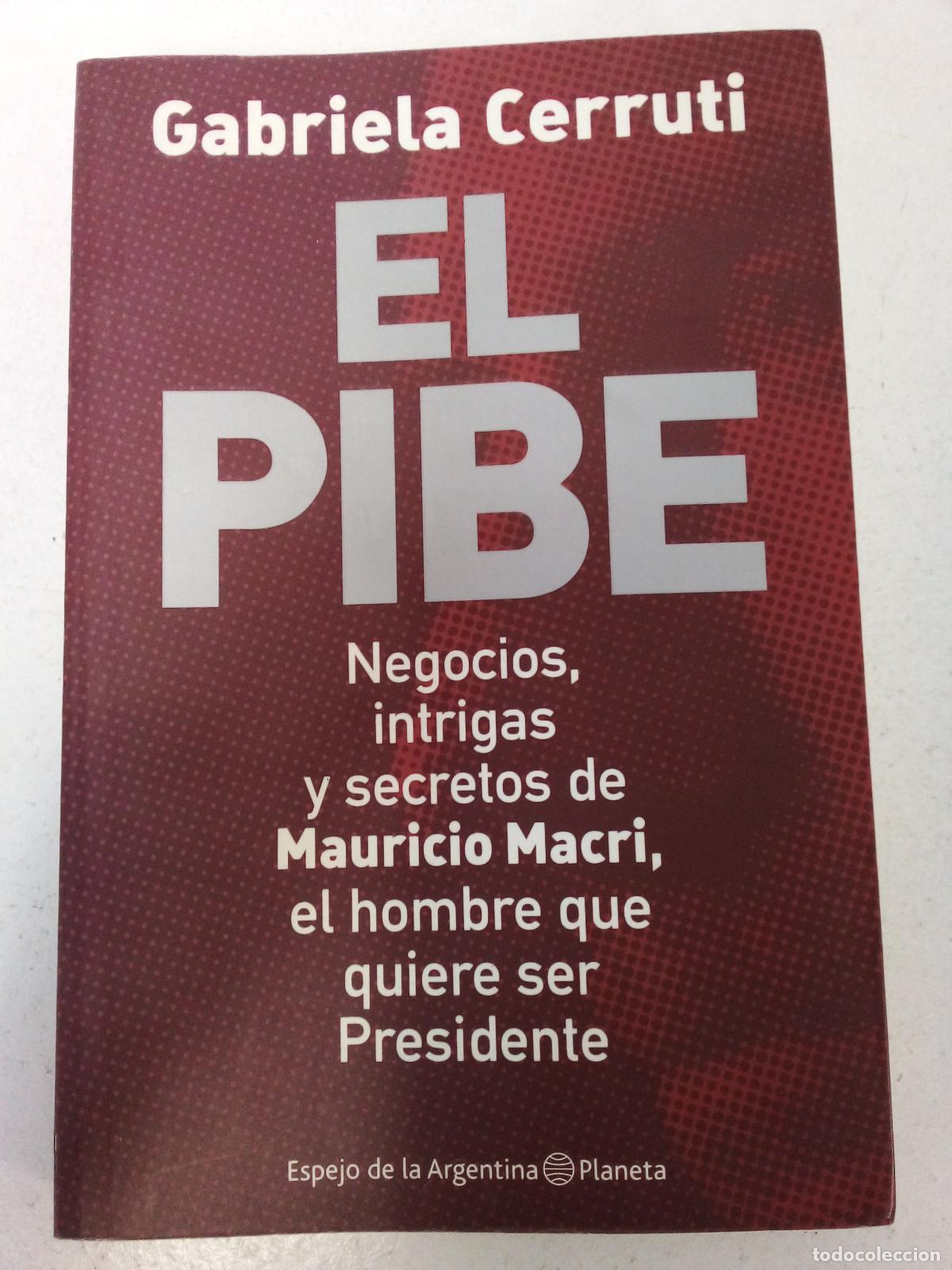 Libros: PIBE, EL - GABRIE CERRUTI - Foto 1