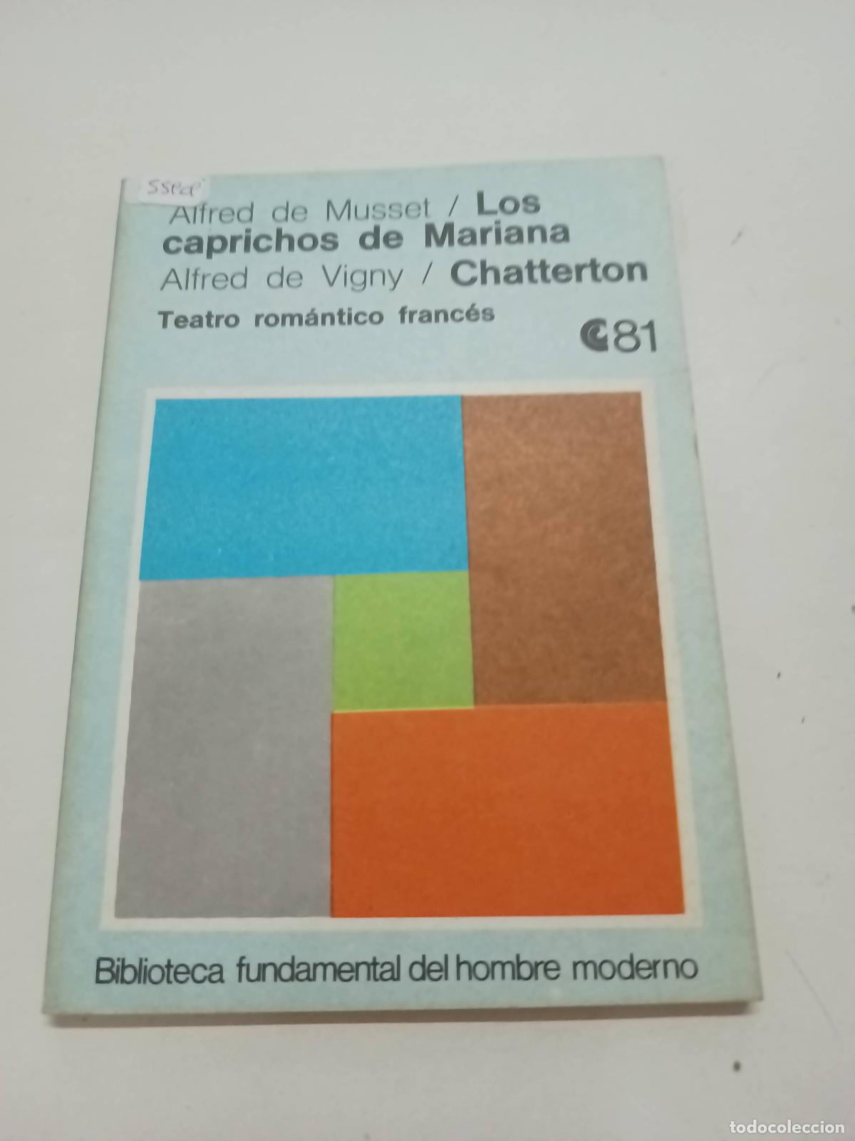 Libros: Los caprichos de Mariana - Alfred de Musset - Foto 1