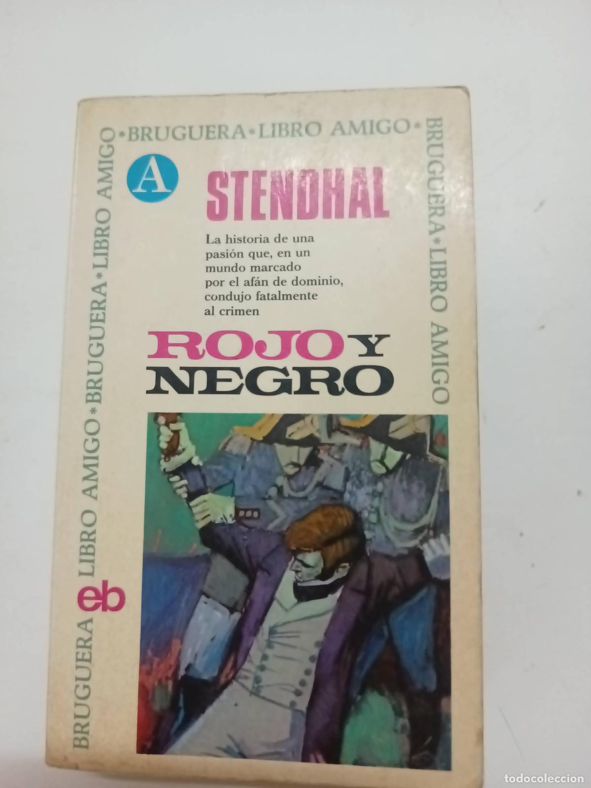 Libros: Rojo y negro - Stendhal - Foto 1