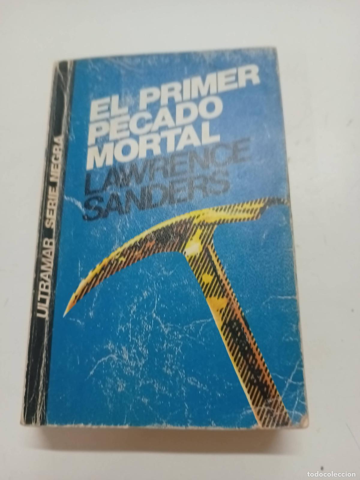 Libros: El primer pecado mortal - Lawrence Sanders - Foto 1
