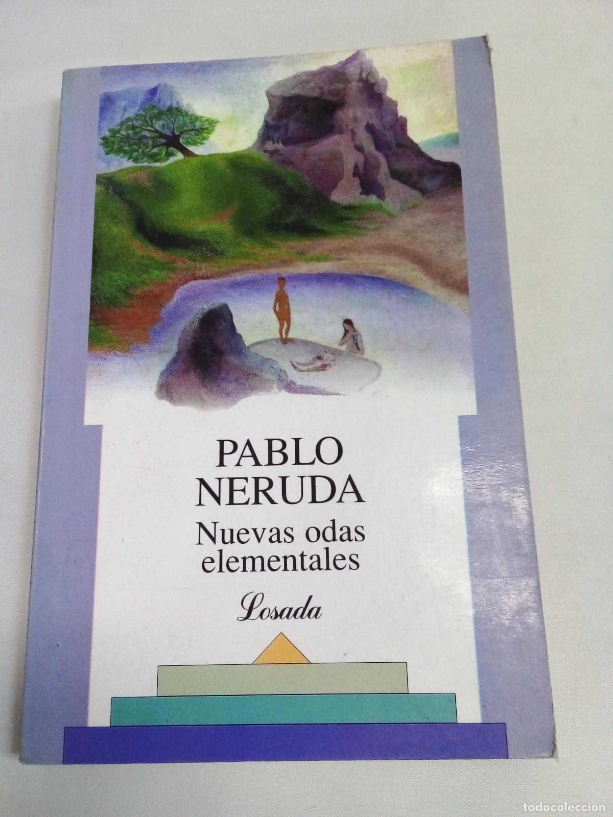 Libros: Nuevas Odas elementales - Pablo Neruda - Foto 1