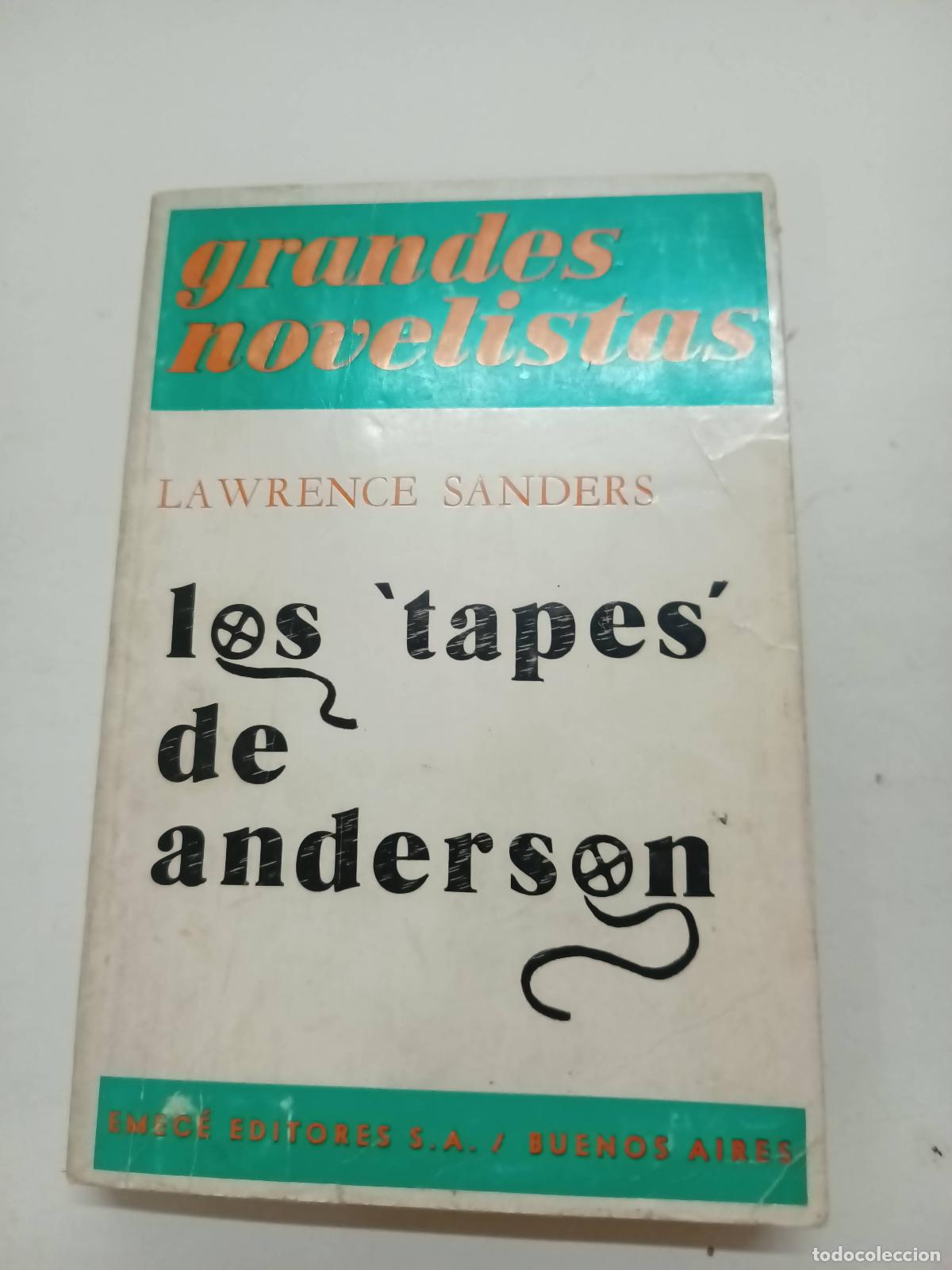 Libros: Los tapes de Anderson - Lawrence Sanders - Foto 1
