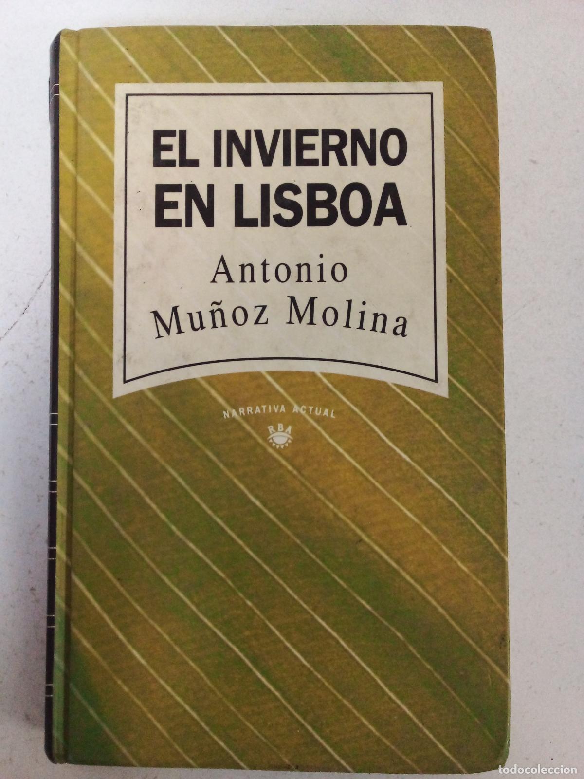 Libros: El invierno en Lisboa - Antonio Mu&ntilde;oz Molina - Foto 1