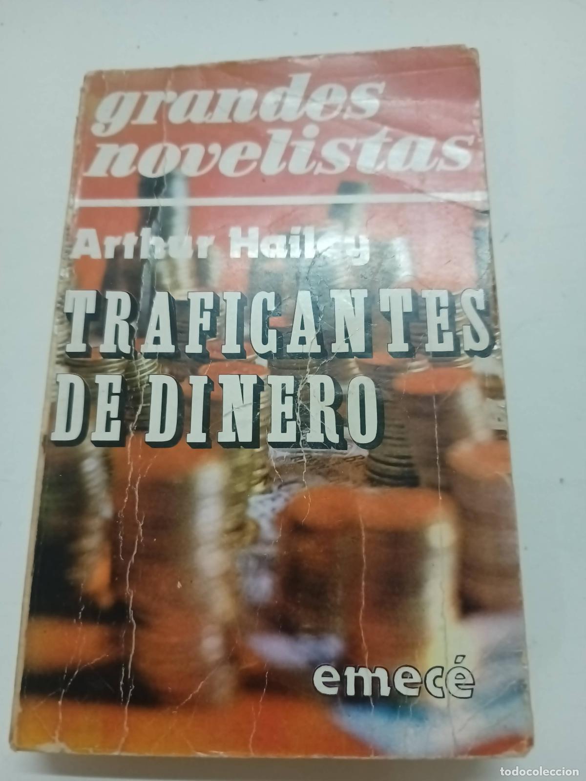 Libros: Traficantes de dinero - Arthur Hailey - Foto 1