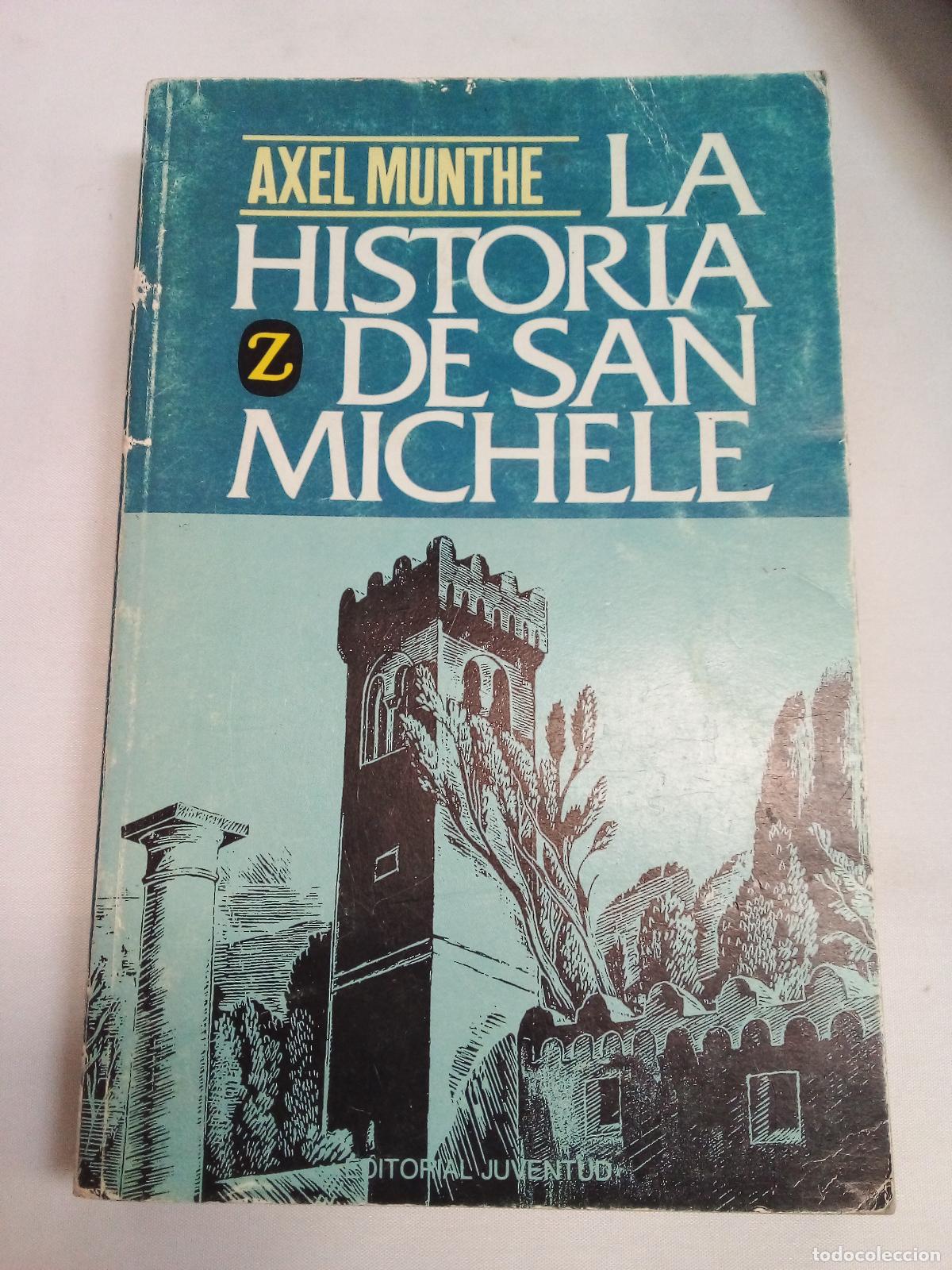 Libros: Z La historia de San Michele - Axel Munthe - Foto 1