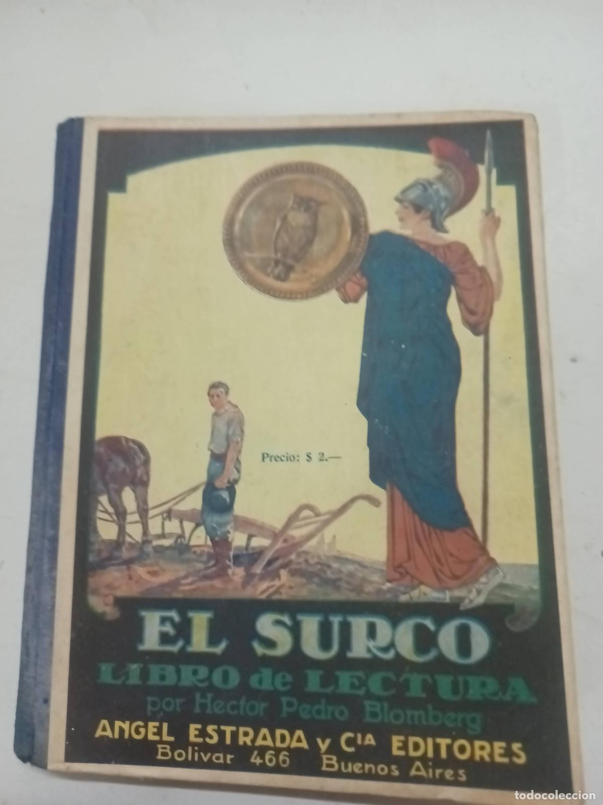 Libros: El surco - Hector Pedro Blomberg - Foto 1