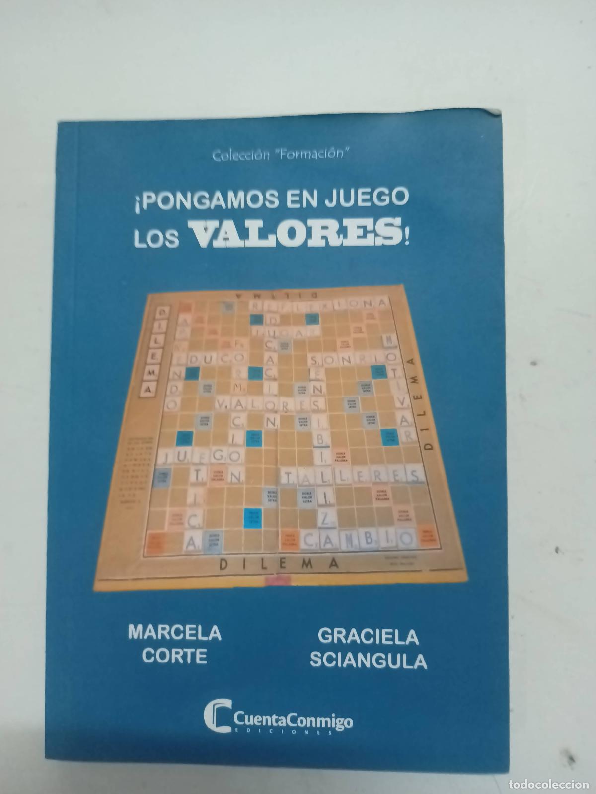 Libros: Pongamos en juego los valores - Marcela Corte - Foto 1