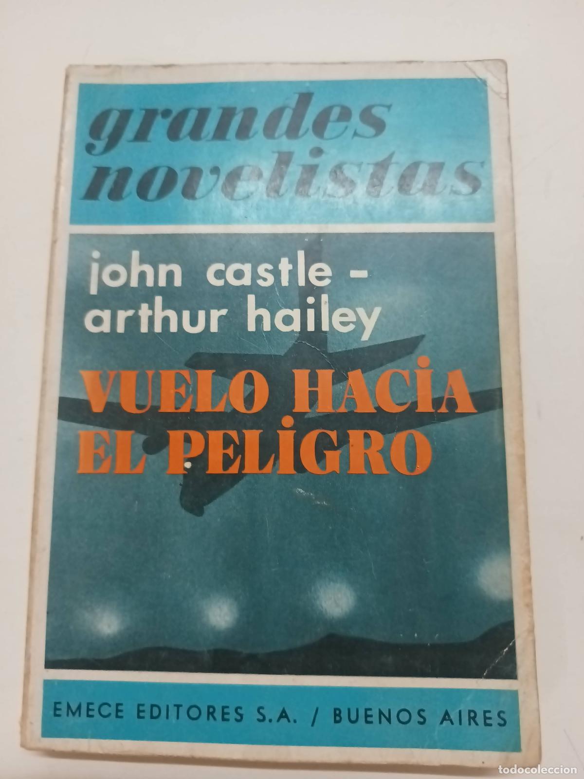 Libros: Vuelo hacia el peligro - Castle & Hailey - Foto 1