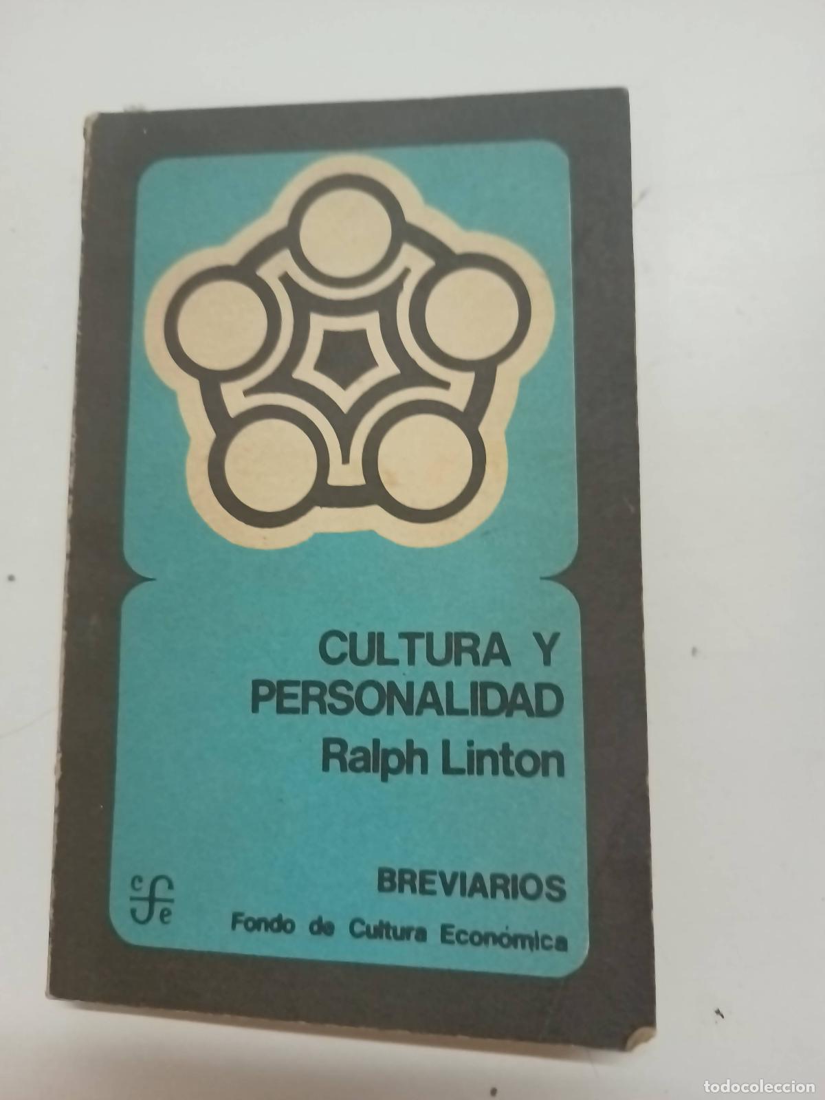 books: Cultura y personalidad - Ralph Linton