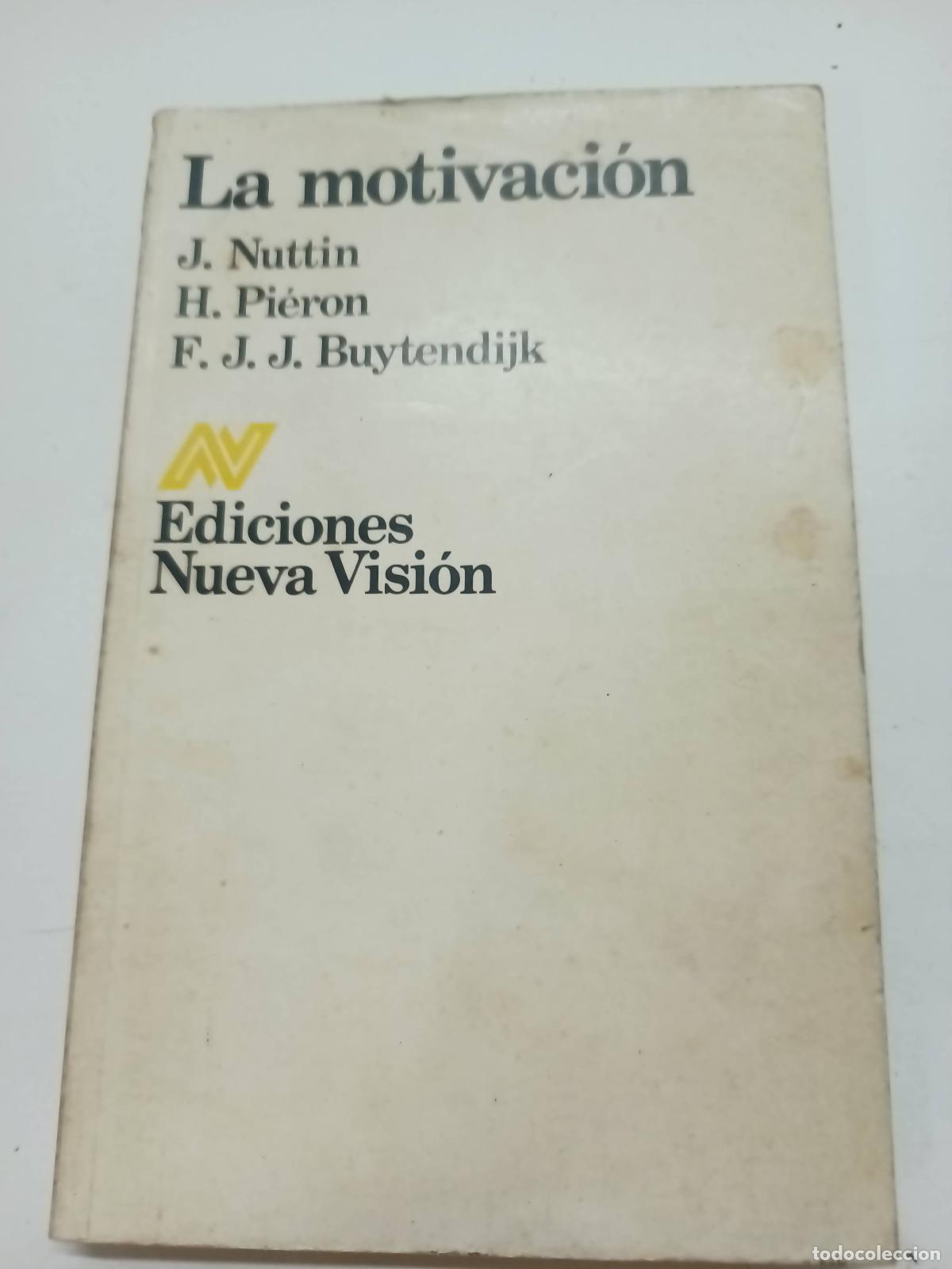 Libri di seconda mano: La motivaci&oacute;n - varios Autores