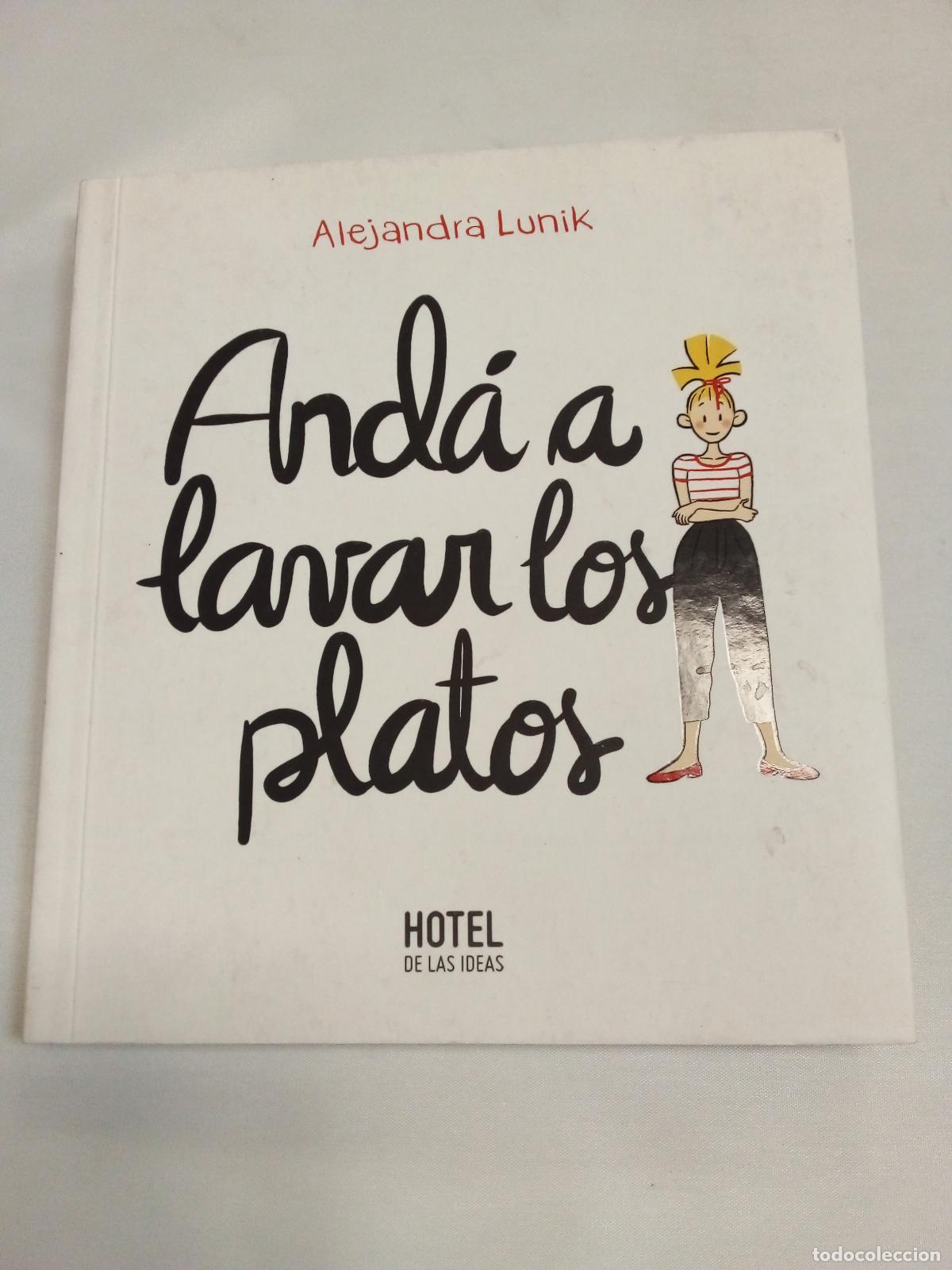 books: ANDA A LAVAR LOS PLATOS - LUNIK, ALEJANDRA