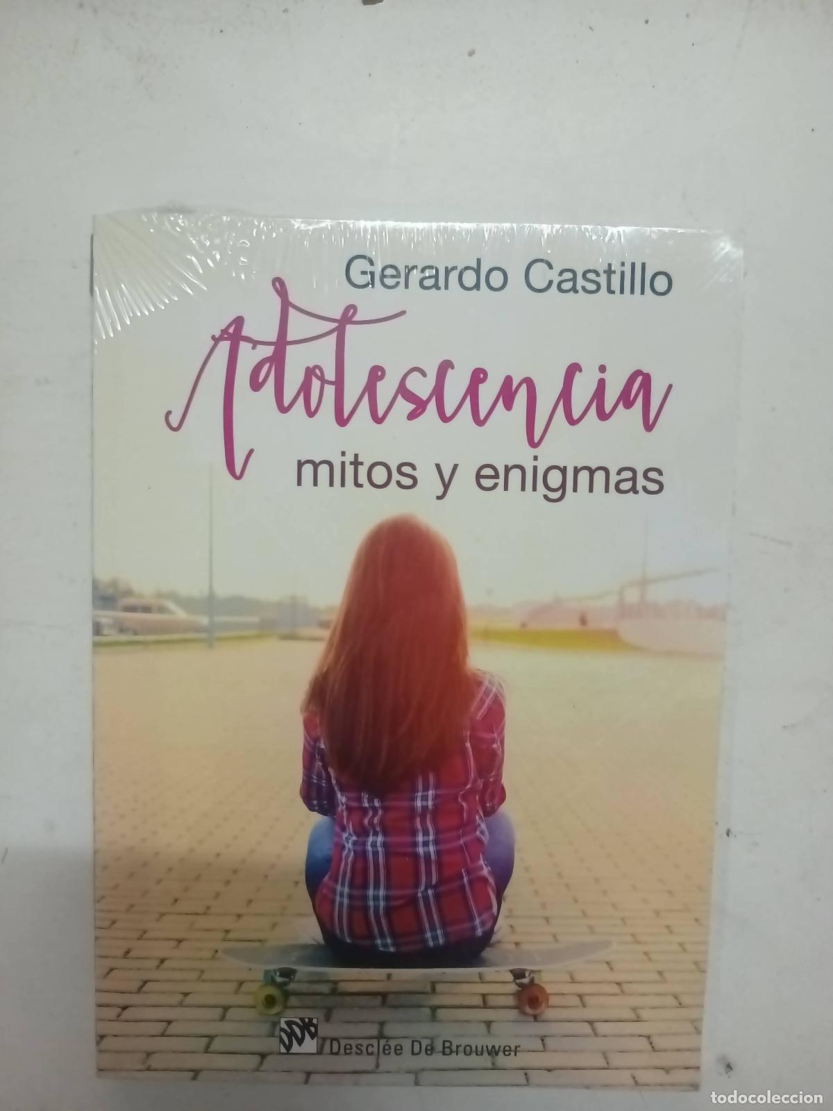 books: Adolescencia. Mitos y enigmas - Gerardo Castillo