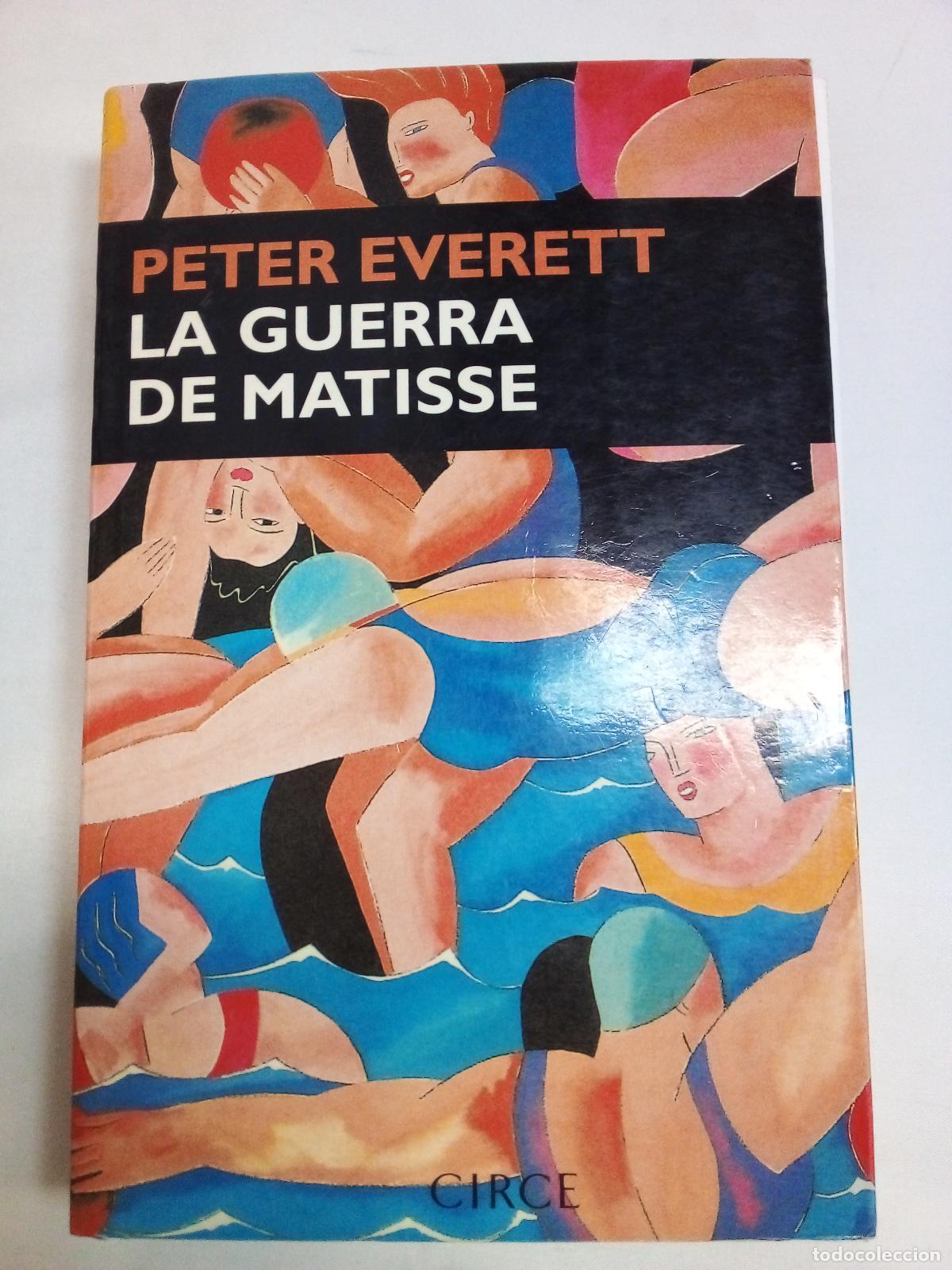 Libros: La guerra de Matisse - Peter Everett - Foto 1