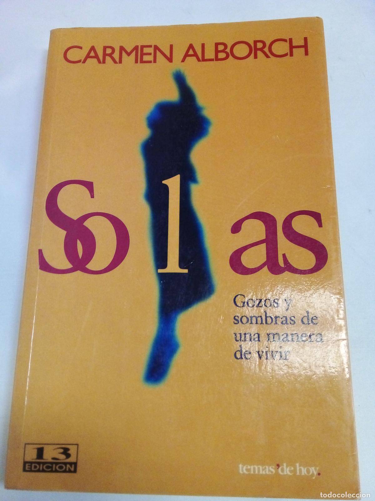 books: Solas - Carmen Alborch Bataller