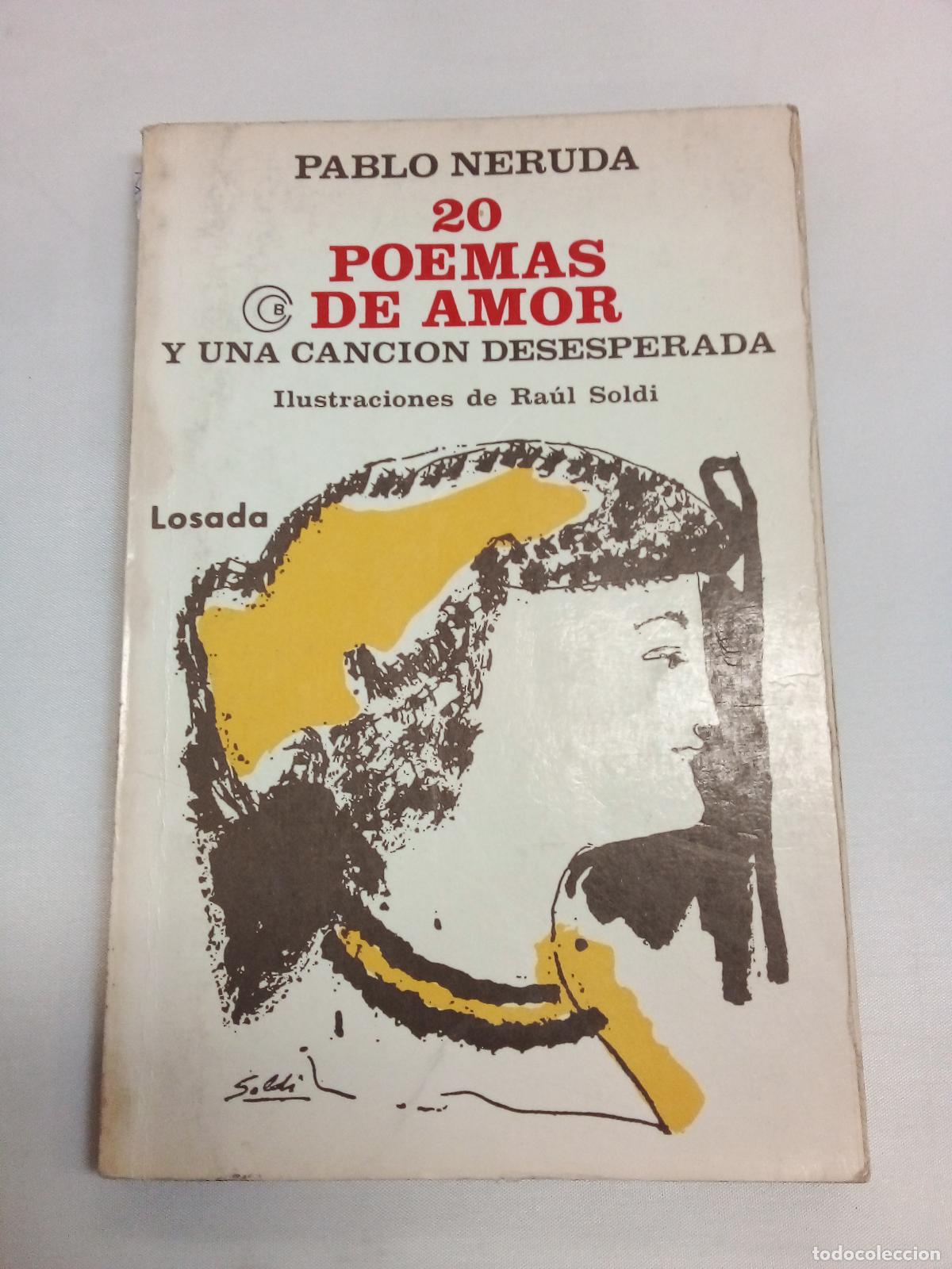 Libros: Veinte Poemas de Amor - Pablo Neruda - Foto 1
