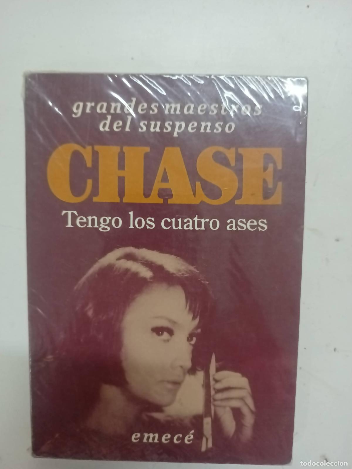Libros: Tengo los cuatro ases - Chase - Foto 1