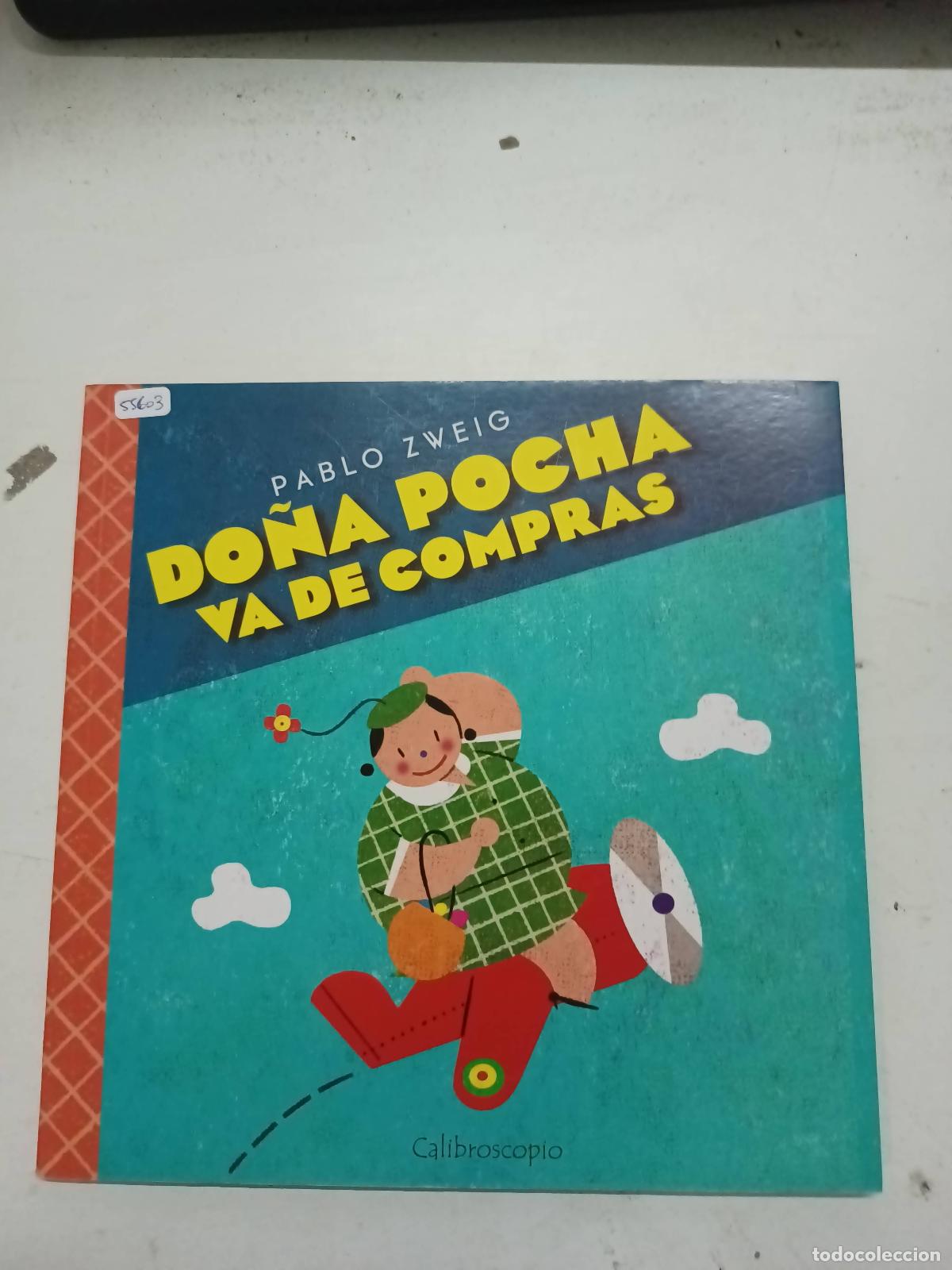Livros em segunda m&atilde;o: Do&ntilde;a Pocha Va De Compras - Pablo Zweig