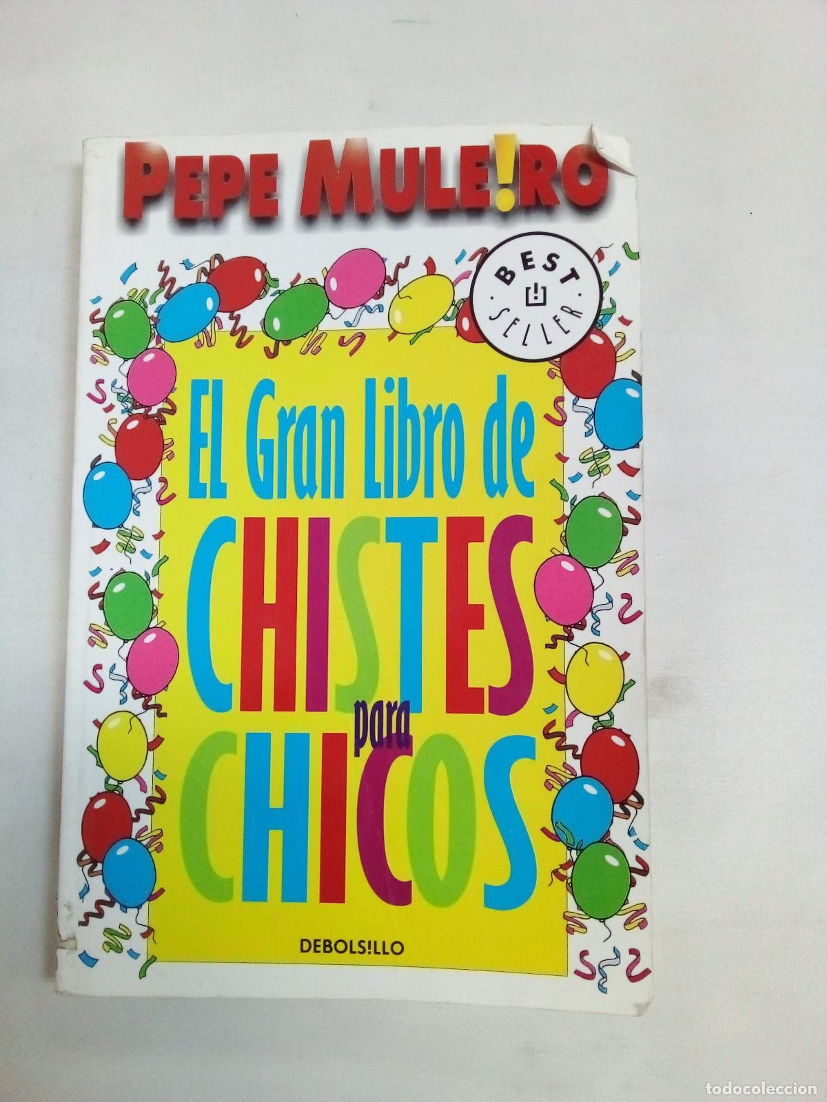 Libros: El gran libro de chciste para chicos - Pepe Muleiro - Foto 1
