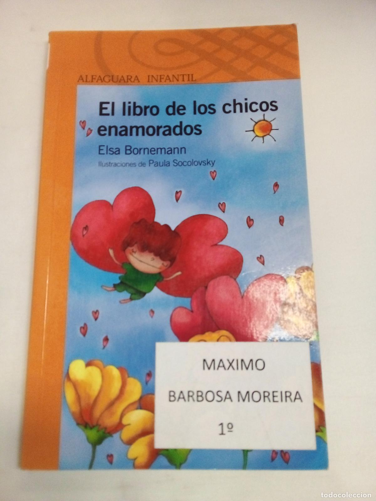 Libros: El Libro de Los Chicos Enamorados - ELSA BORNEMANN - Foto 1