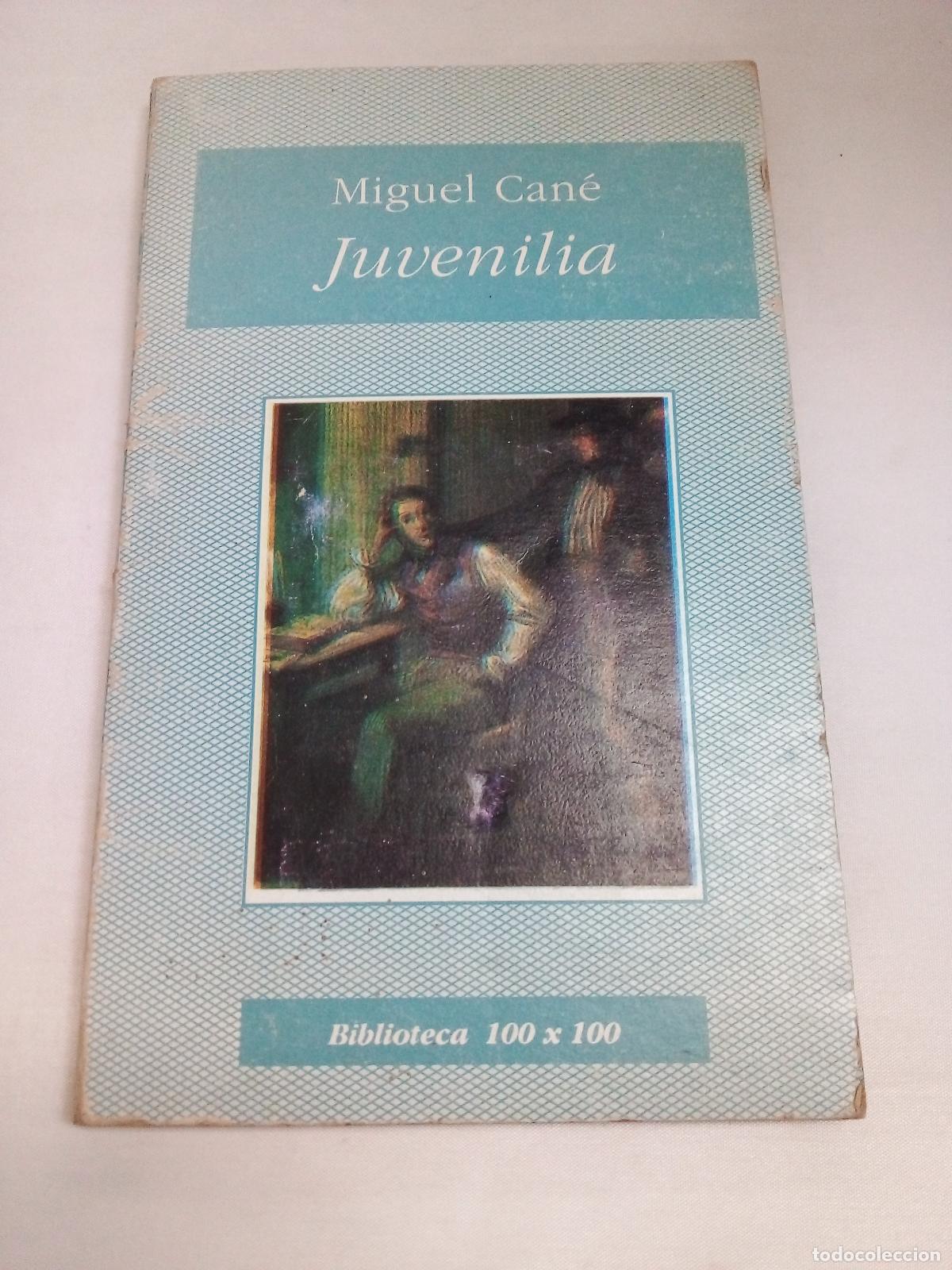 Libros: Juvenilia - Miguel Can&eacute; - Foto 1
