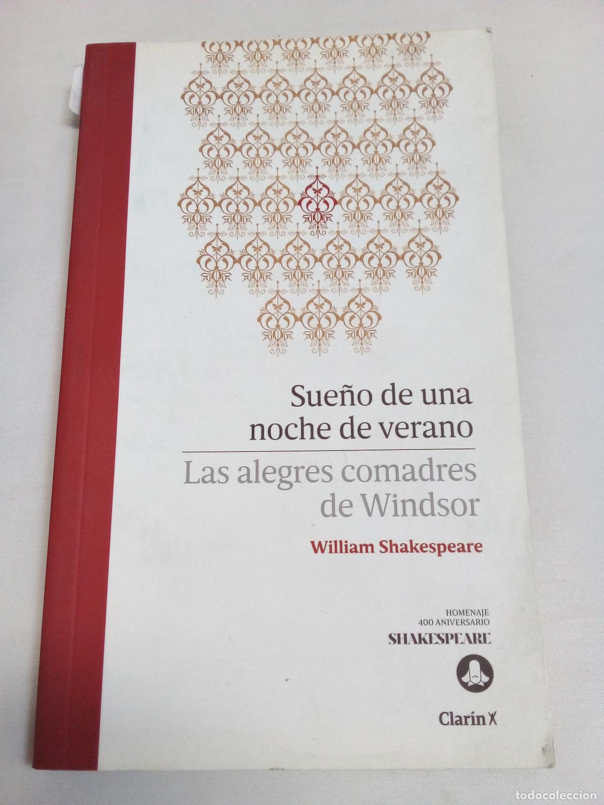 Libros: Sue&ntilde;o de una noche de verano - William Shakespeare - Foto 1