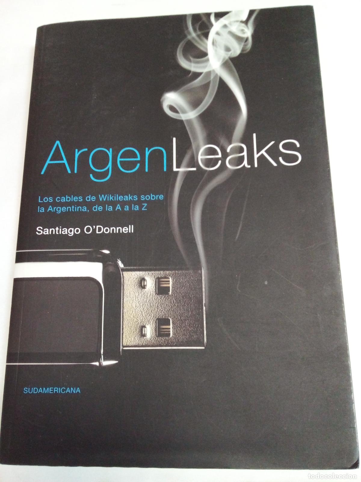Libros: ARGENLEAKS - O DONNELL SANTIAGO - Foto 1