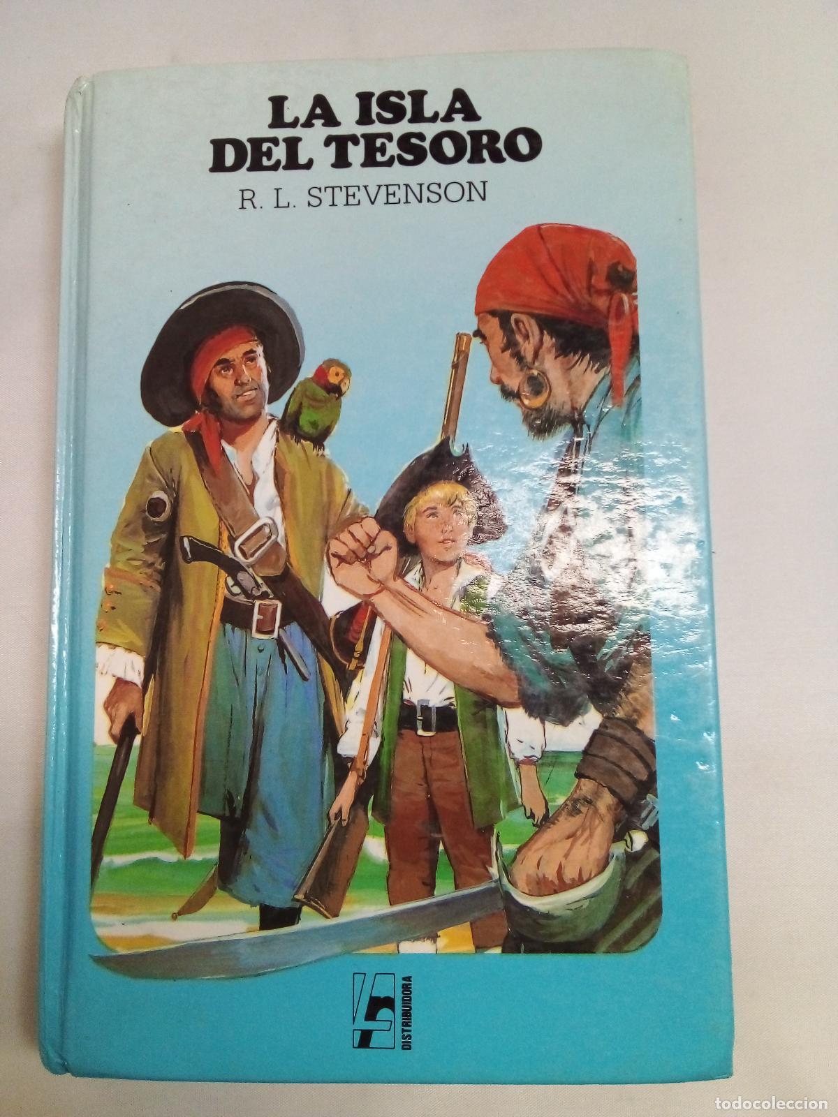 Libros: La isla del tesoro - Robert Louis Stevenson - Foto 1