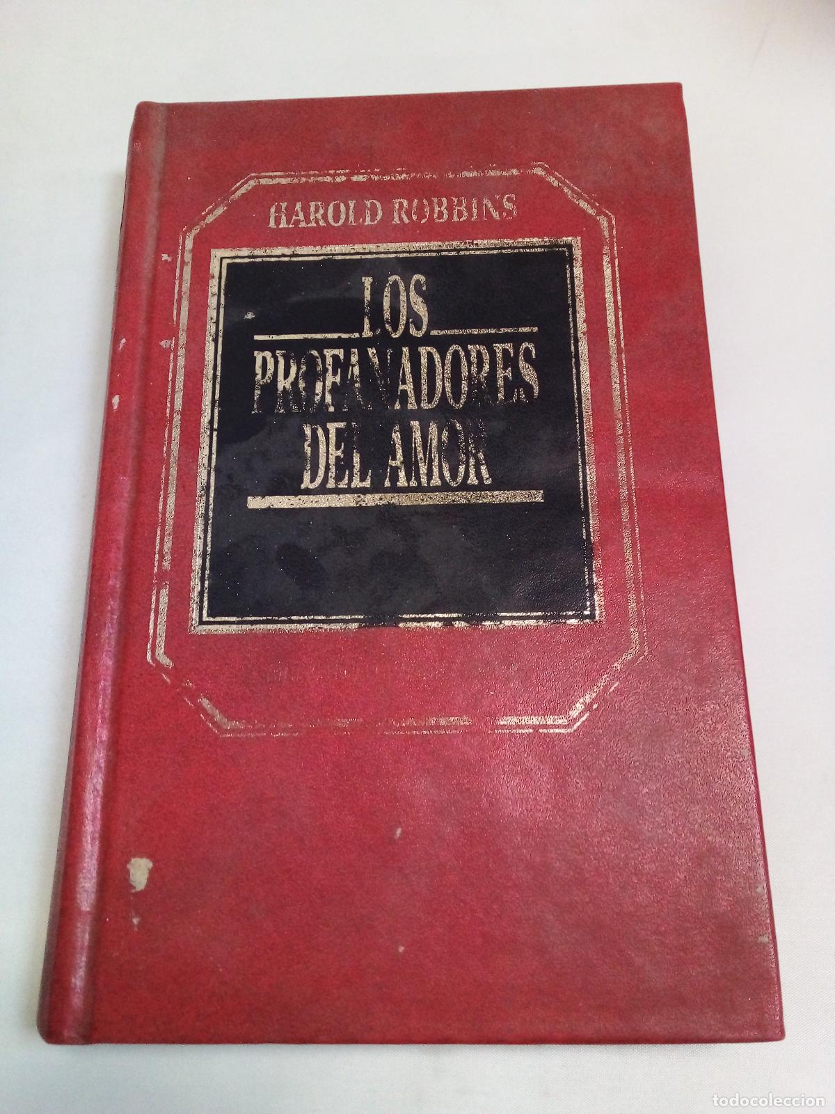Libros: Los profanadores del amor - Harold Robbins - Foto 1