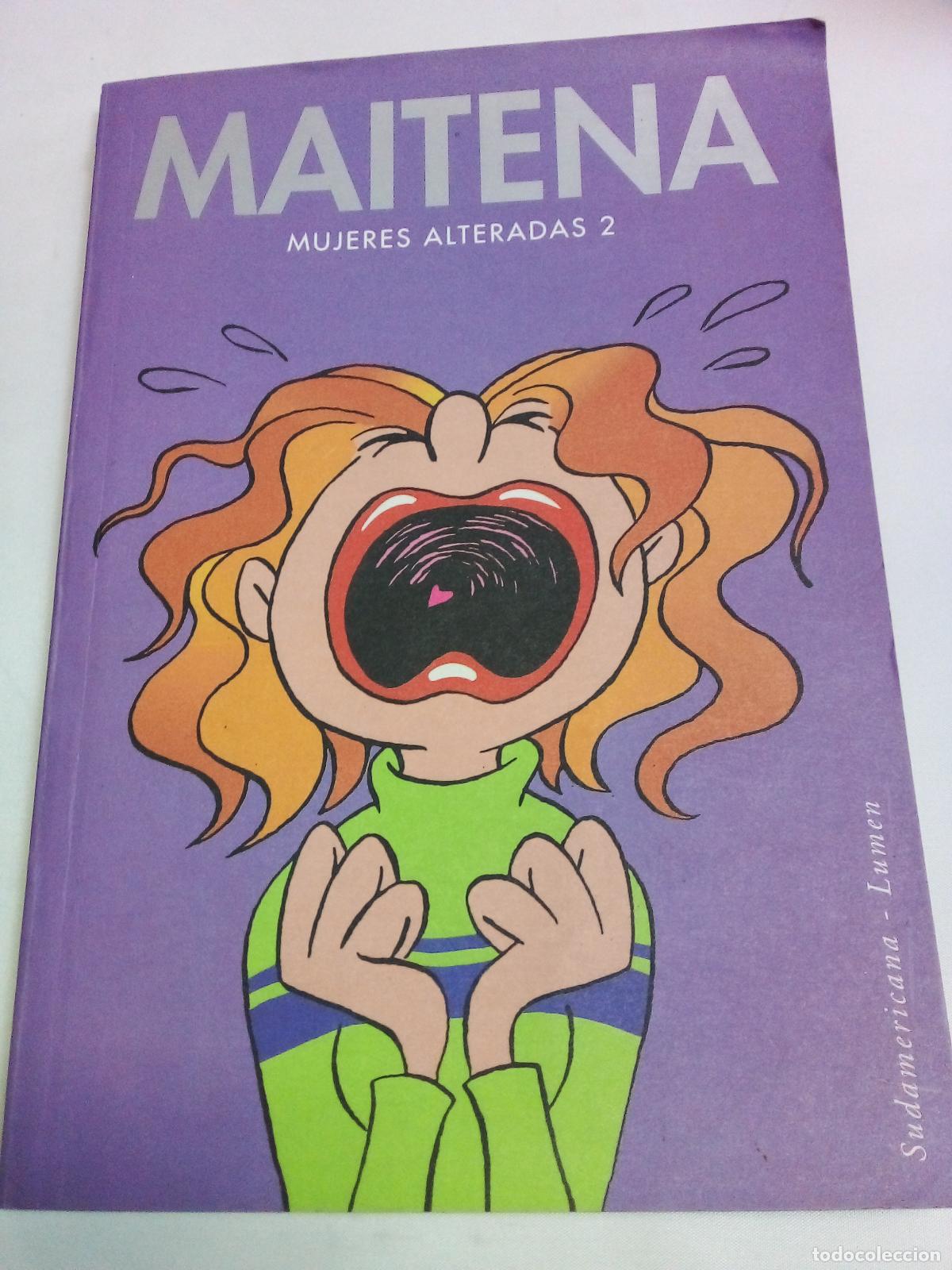Libros: Mujeres Alteradas 2 - BURUNDARENA,MAITENA - Foto 1