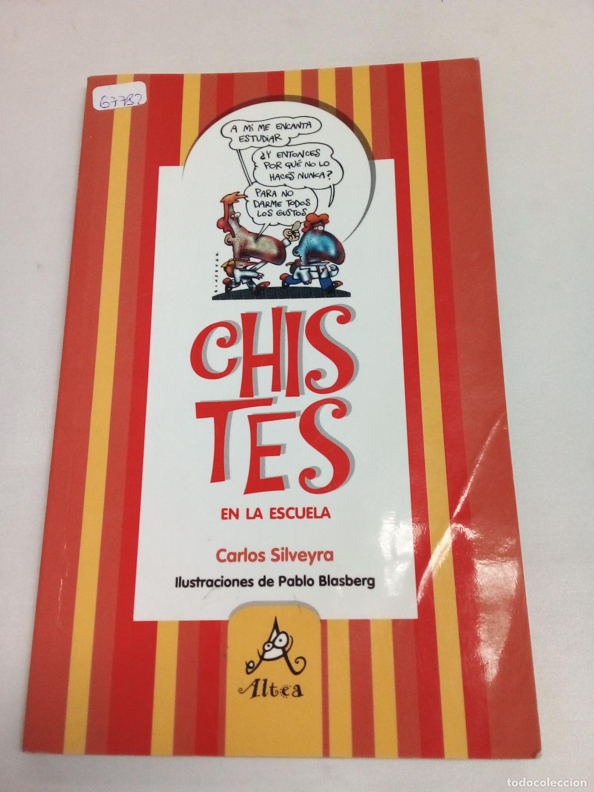 books: CHISTES EN LA ESCUELA - Silveyra, Carlos
