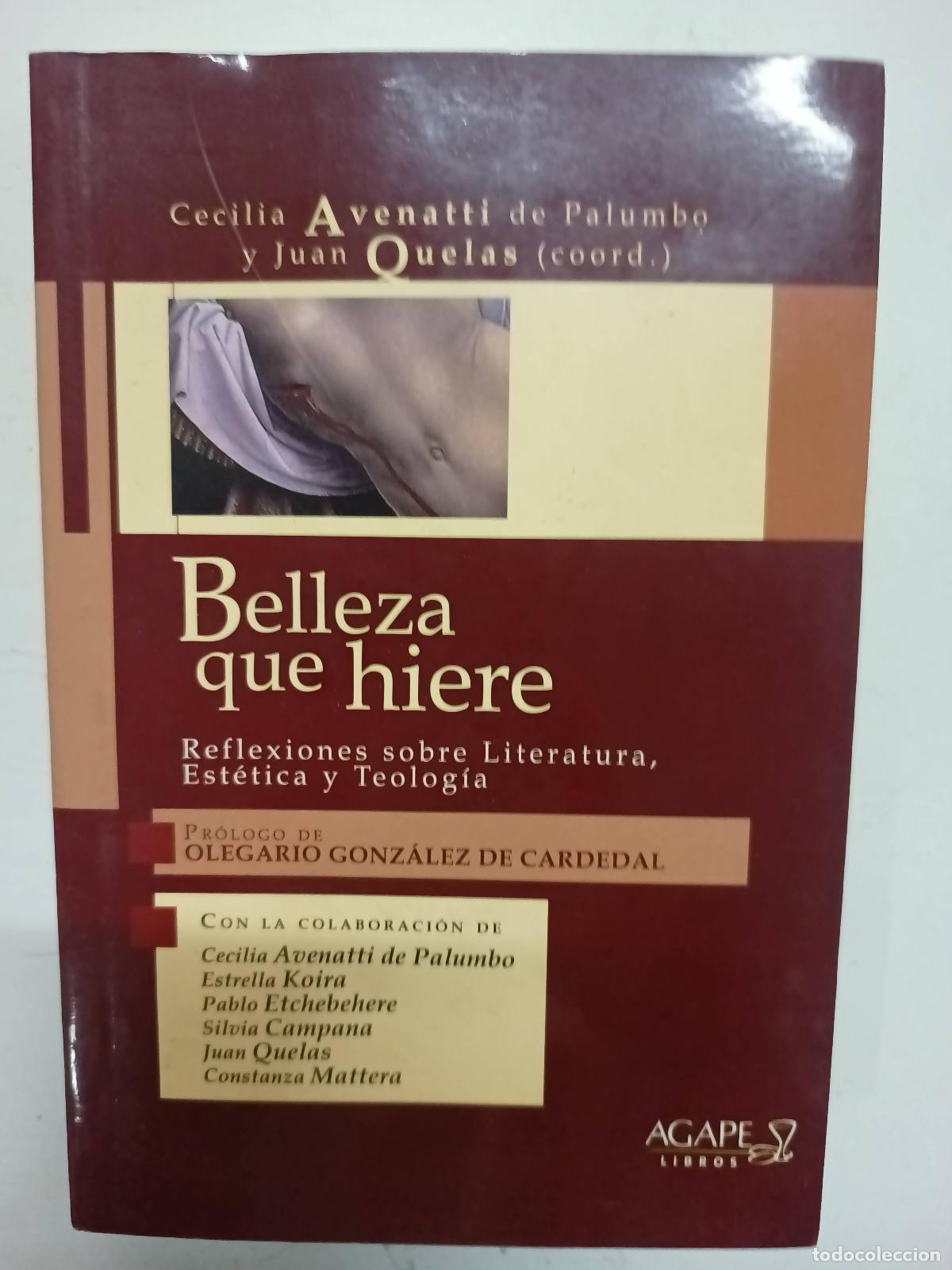 Libros: Belleza que hiere - Avenatti - Quelas - Foto 1