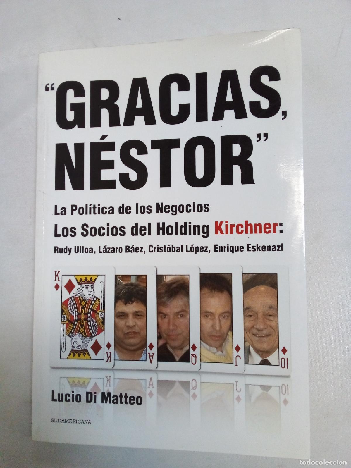 Libri di seconda mano: GRACIAS NESTOR - DI MATTEO LUCIO