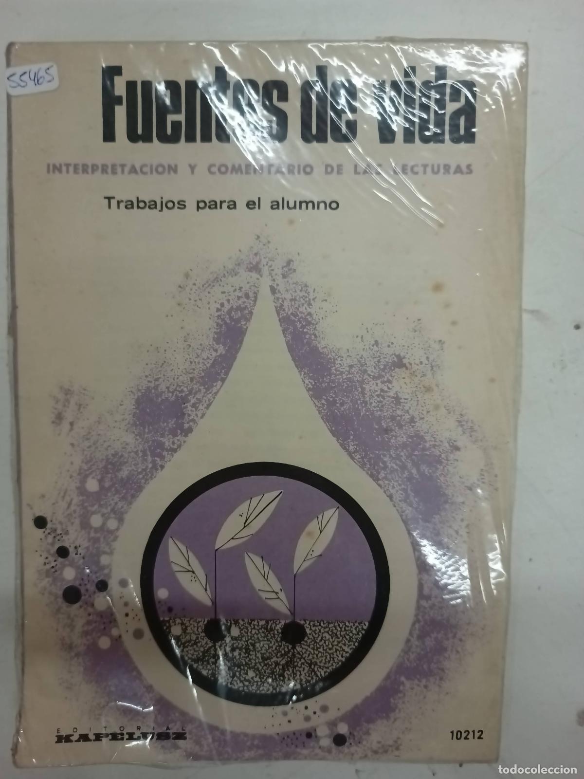 Libri di seconda mano: Fuentes de vida - G.C. Iacobucci