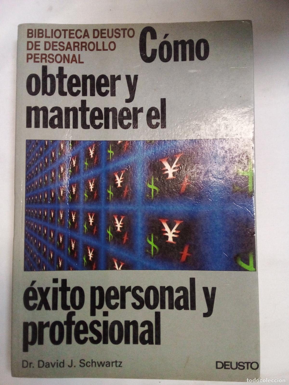 Libros: Como obtener y mantener el exito - DAVID J. SCHWARTZ - Foto 1