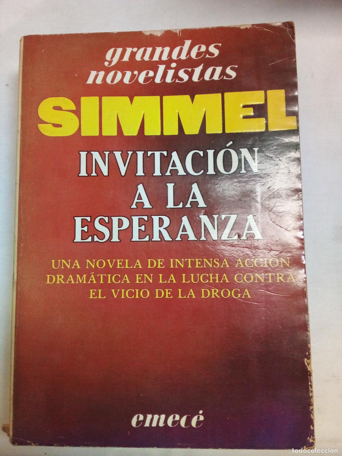 Libros: Invitacion a la esperanza - Simmel - Foto 1