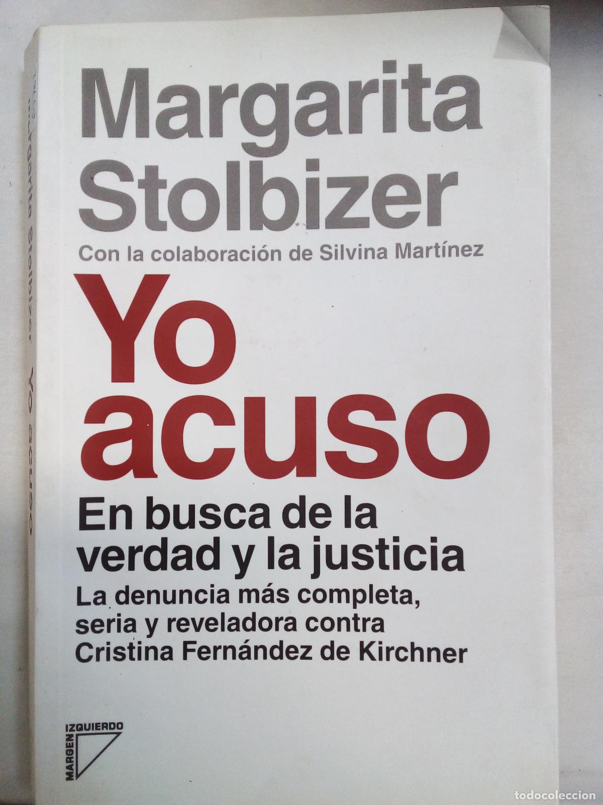 Libros: YO ACUSO - STOLBIZER - Foto 1