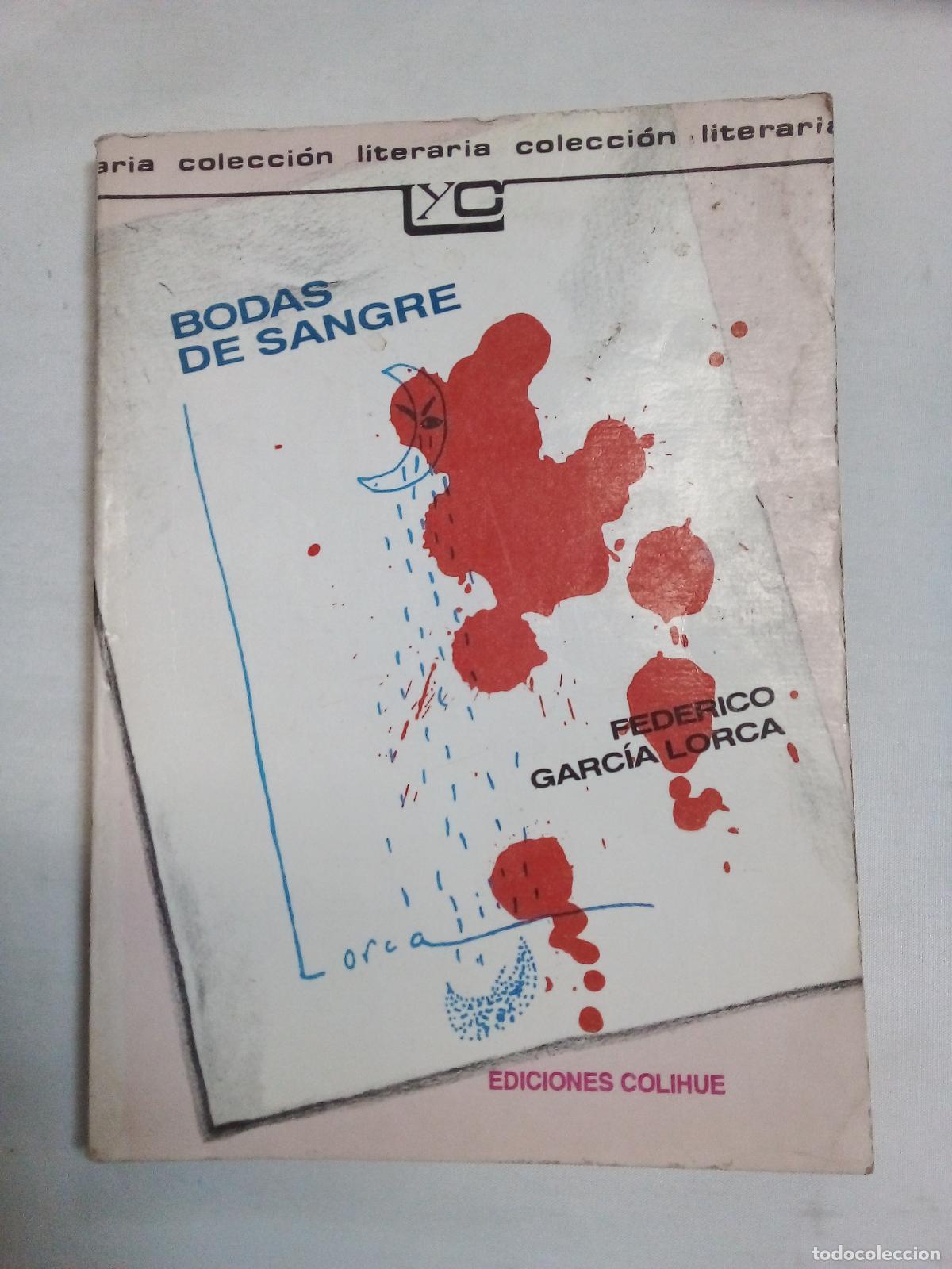Libros: Bodas de Sangre - Federico Garcia Lorca - Foto 1